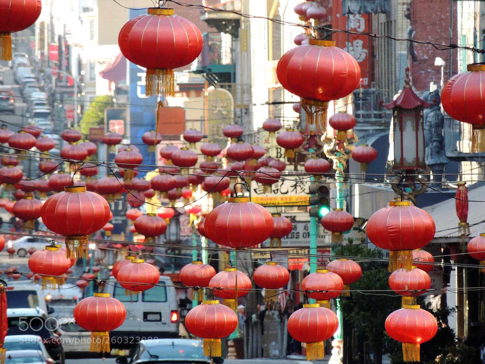 Nikon Coolpix P510 sample photo. Chinatown - sfo photography