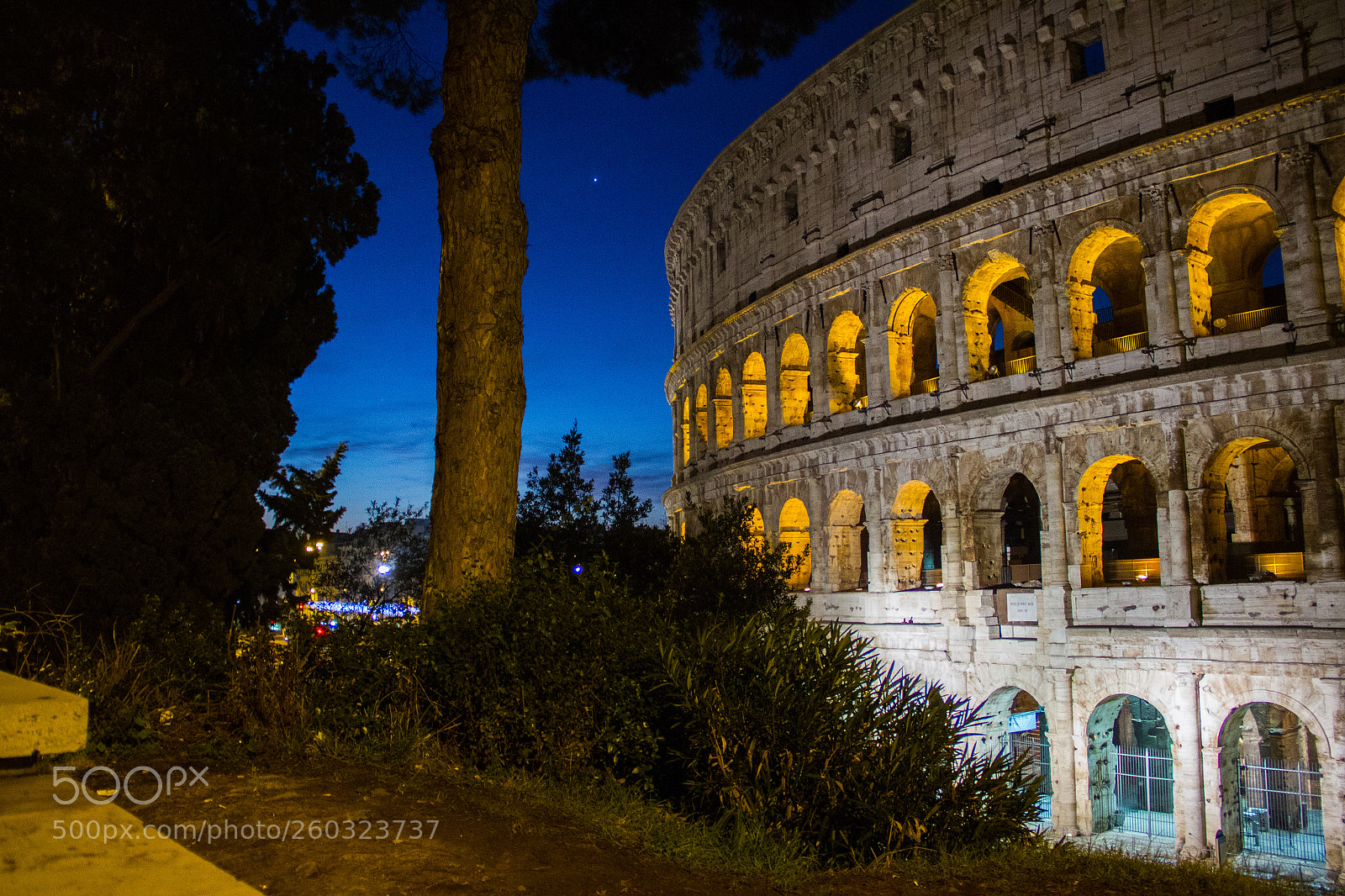Canon EOS 7D sample photo. Colosseo photography