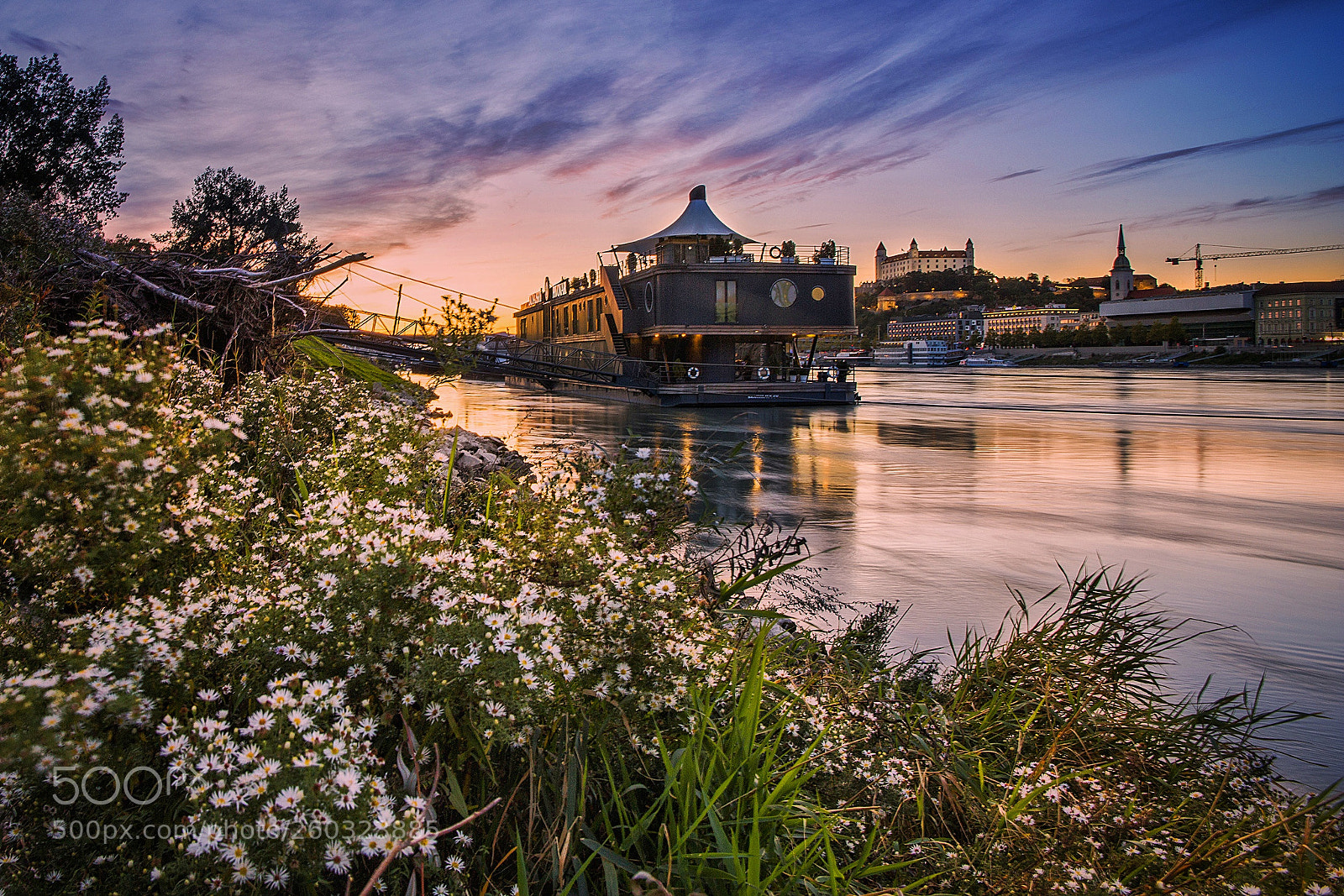 Canon EOS 6D sample photo. Danube chill photography