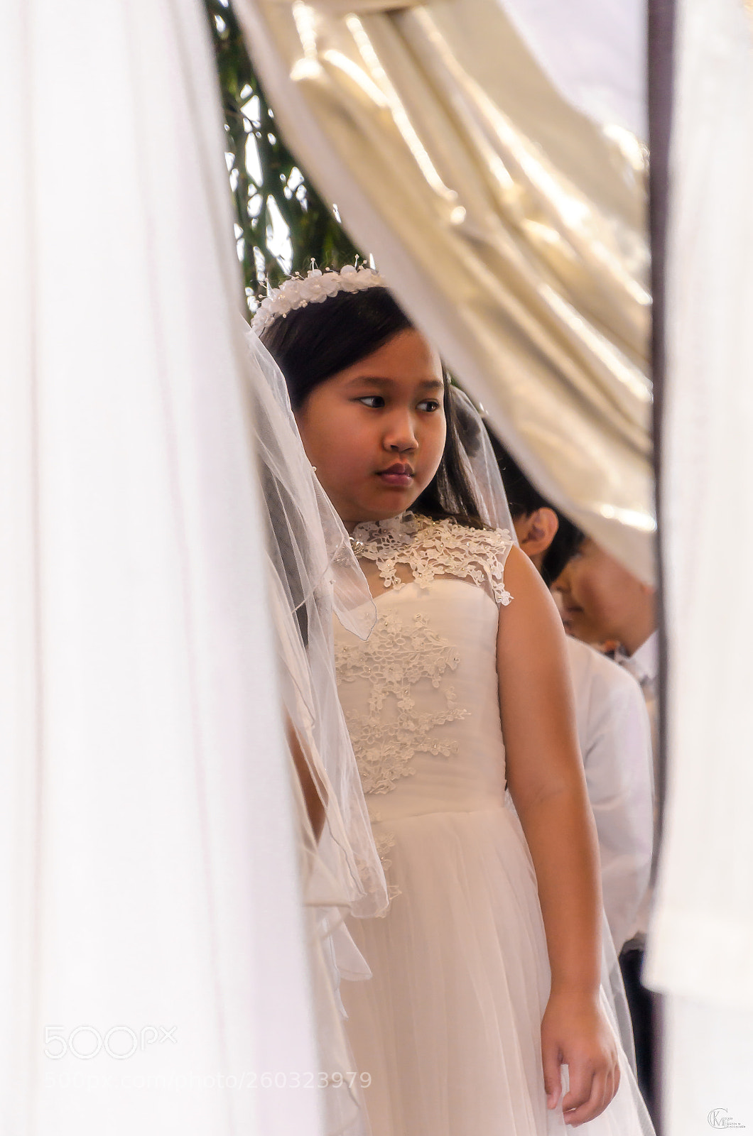 Nikon D7000 sample photo. First communion photography