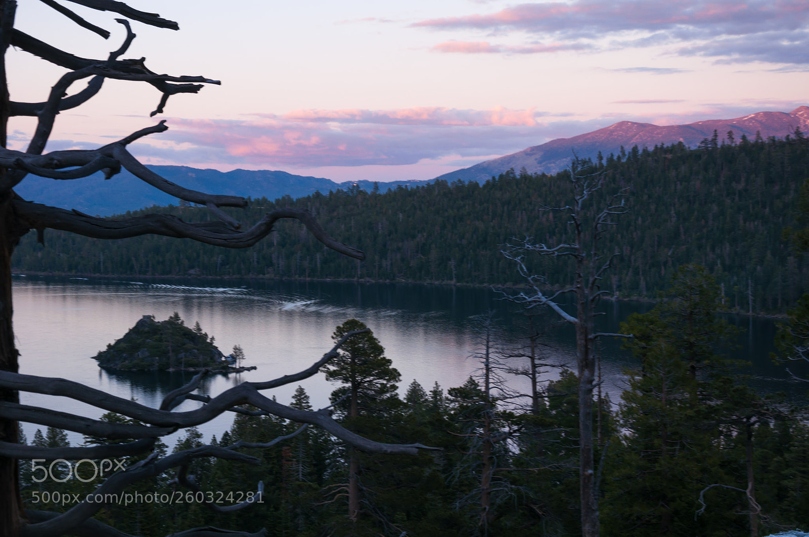 Nikon D90 sample photo. Lake tahoe sunset photography