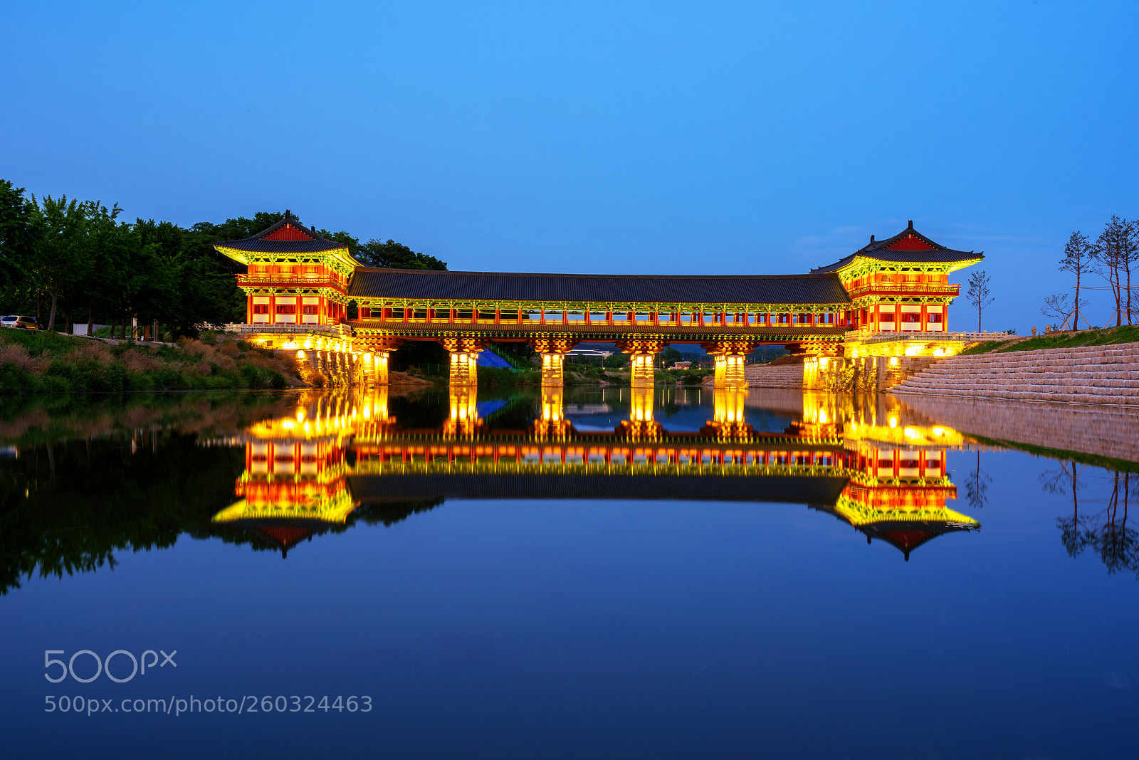 Nikon D810 sample photo. Woljeonggyo bridge photography