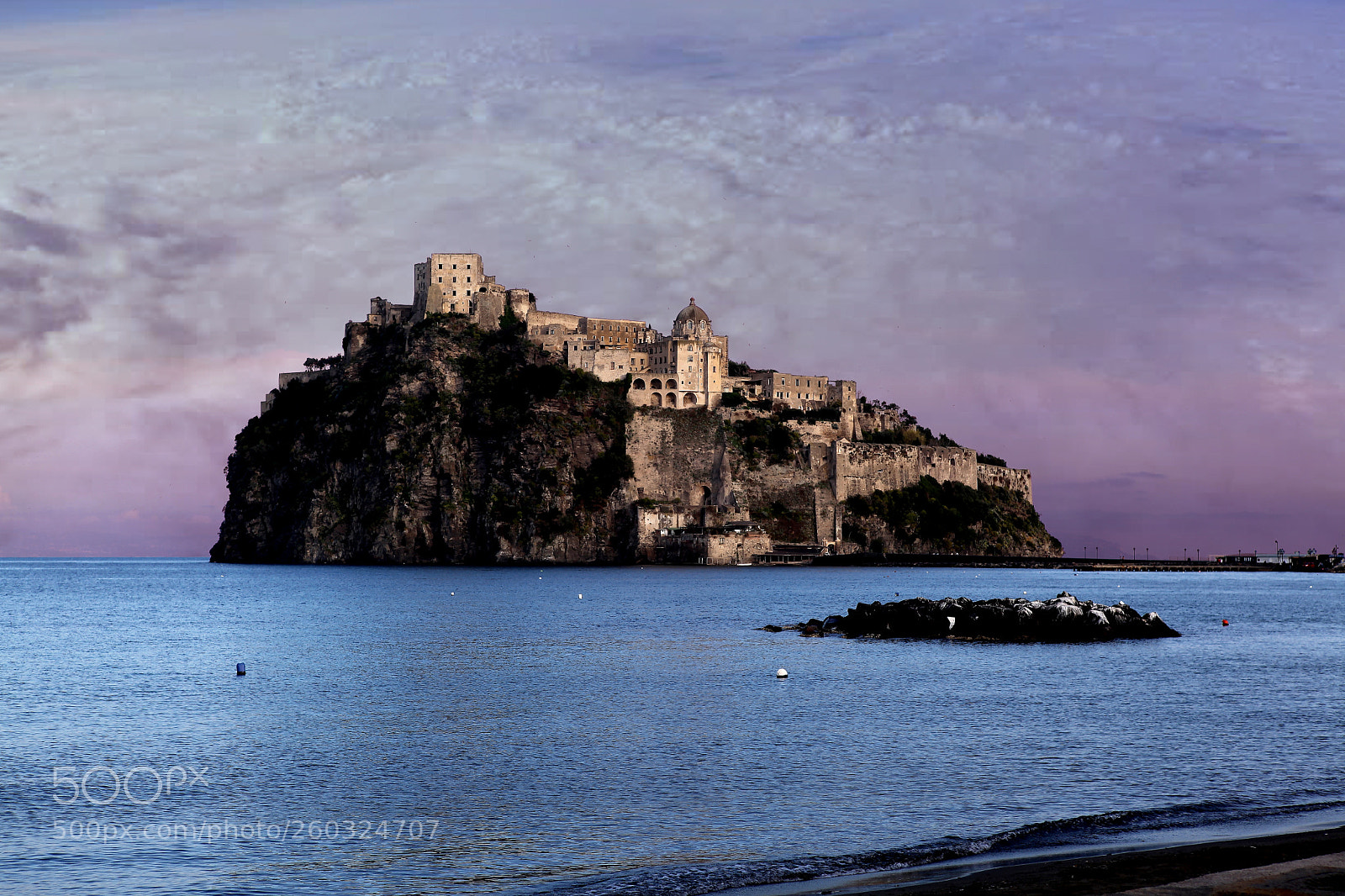 Canon EOS 5D Mark II sample photo. Ischia photography