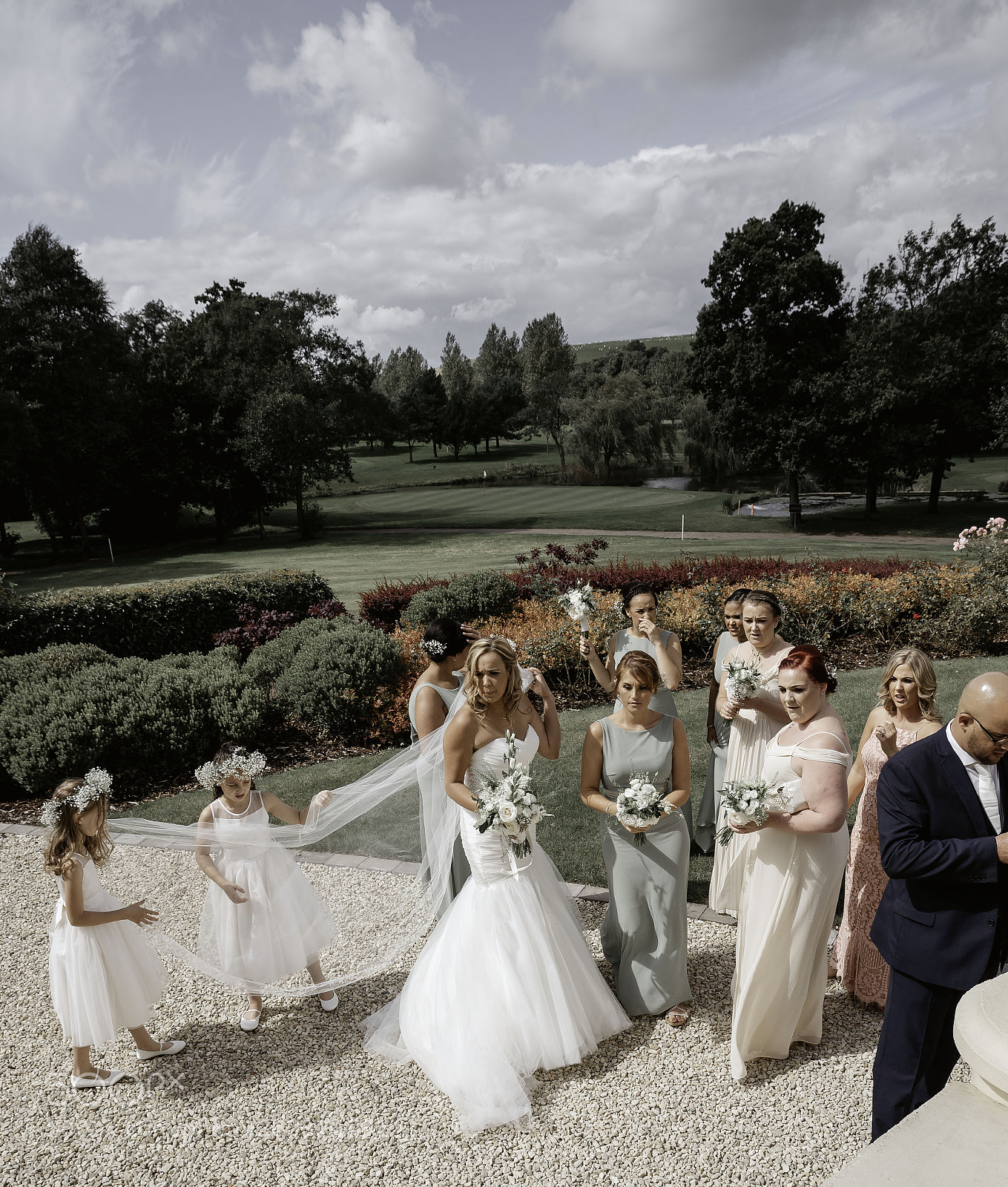 Nikon D610 sample photo. Bride story photography