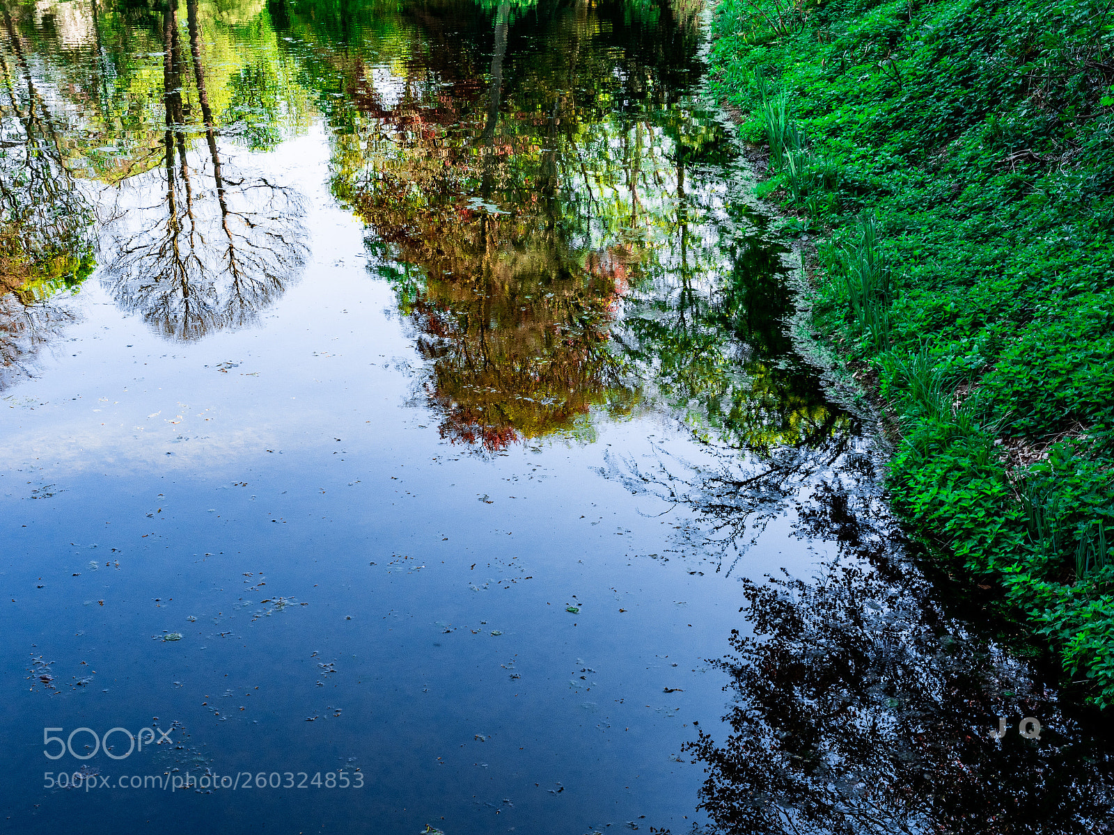 Panasonic Lumix DC-G9 sample photo. Water mirror photography