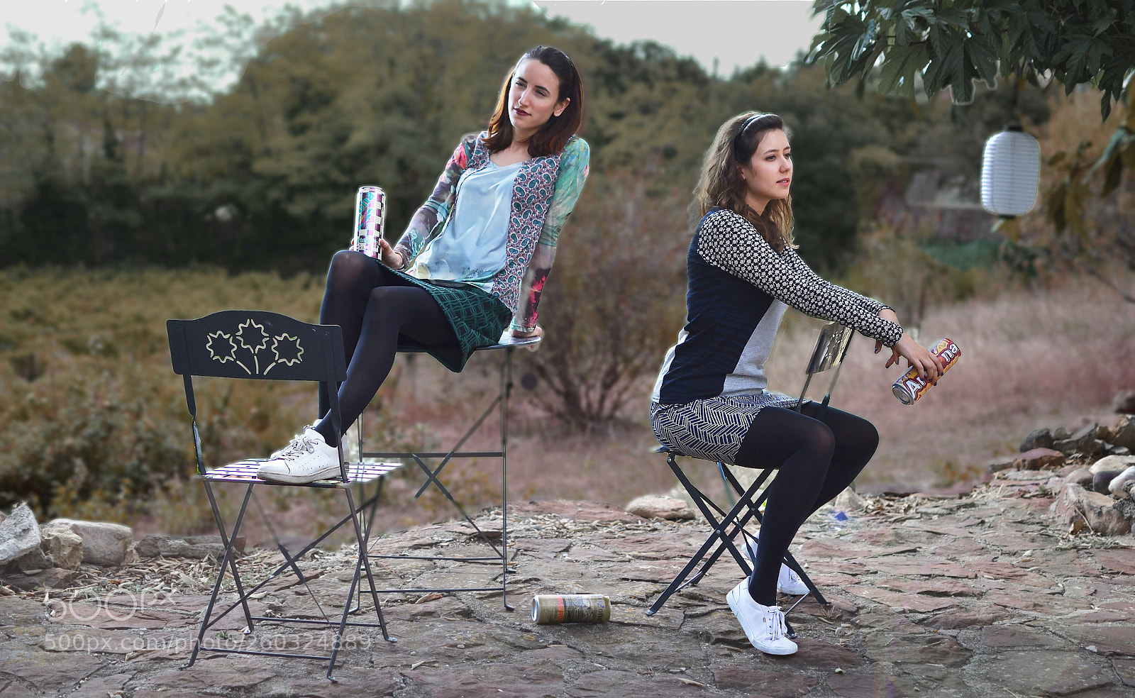 Nikon D3100 sample photo. Girls hanging with tea photography