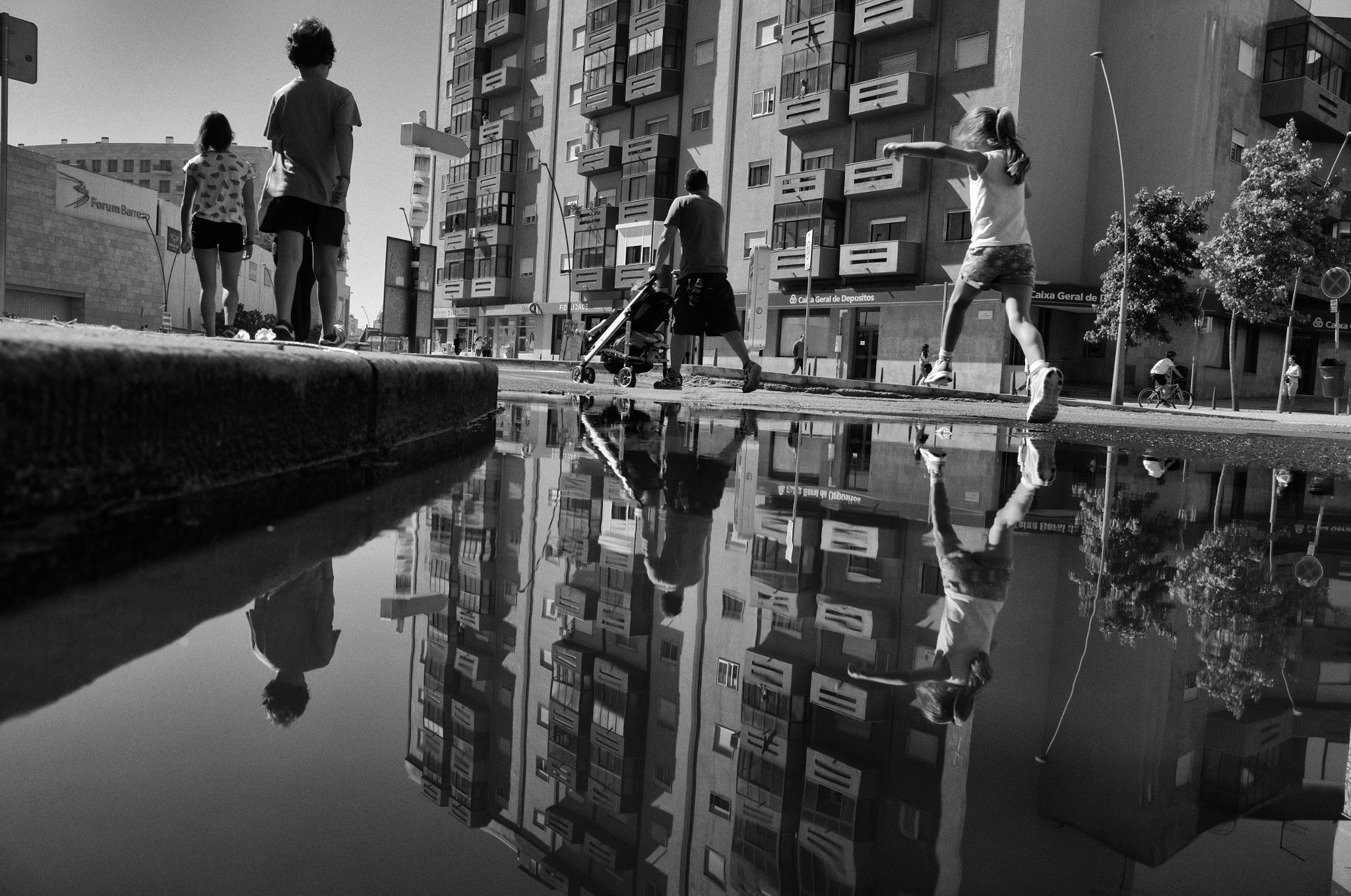 Ricoh GR sample photo. Children's day photography