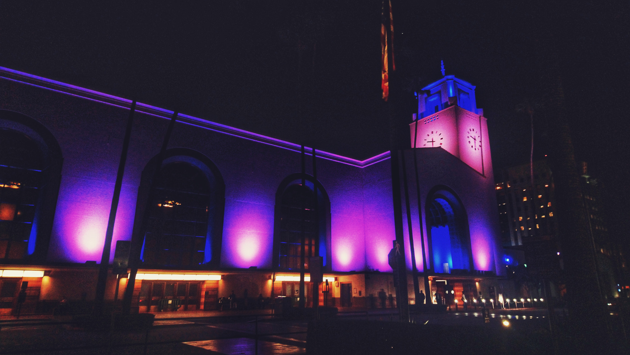 Sony Xperia XA1 Ultra sample photo. La union station. photography