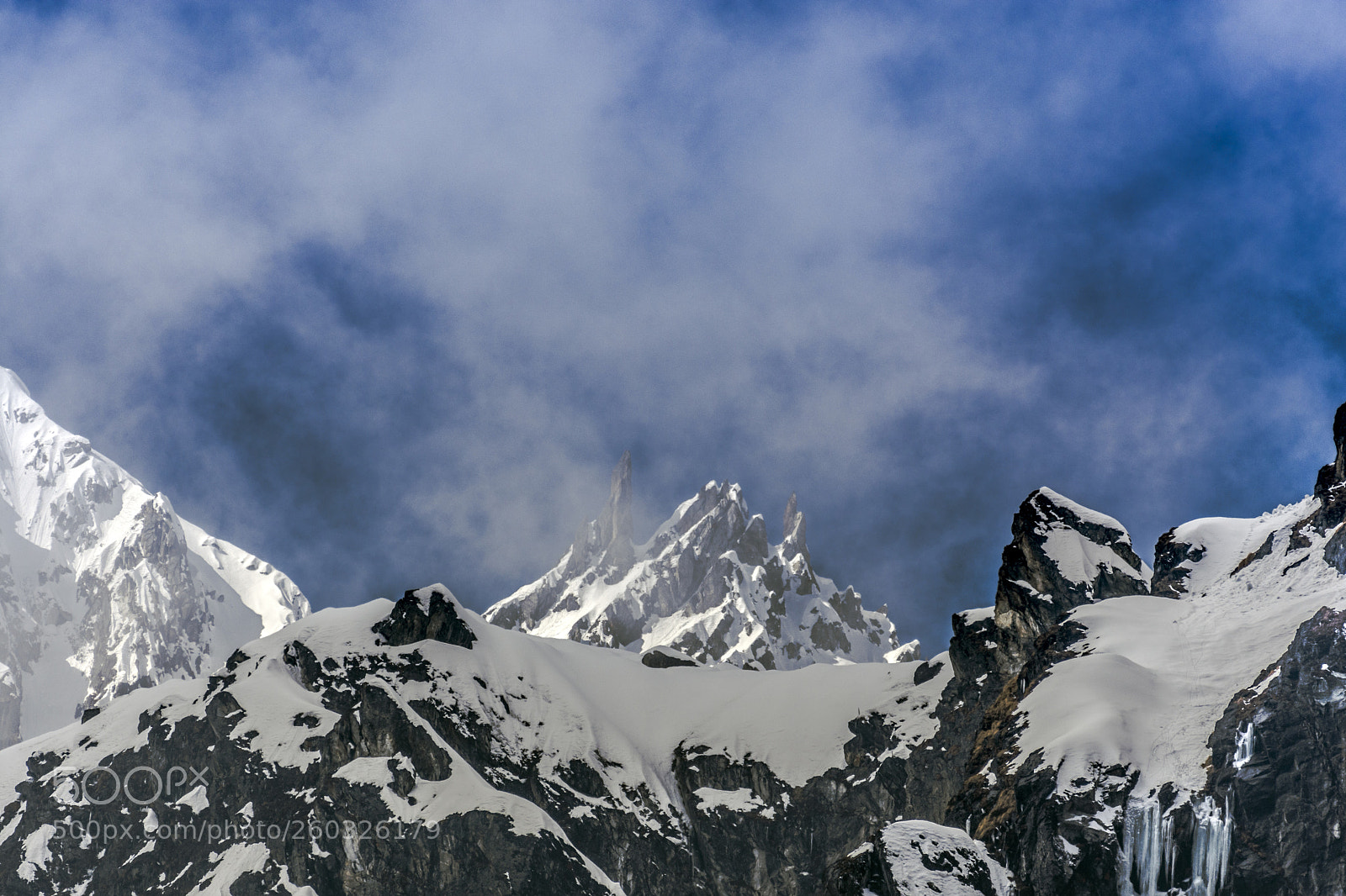 Nikon D7200 sample photo. Mountain peak photography