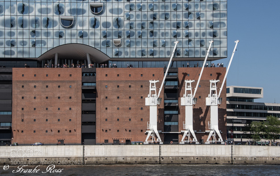 Nikon D7500 sample photo. Elphilharmonie hamburg photography