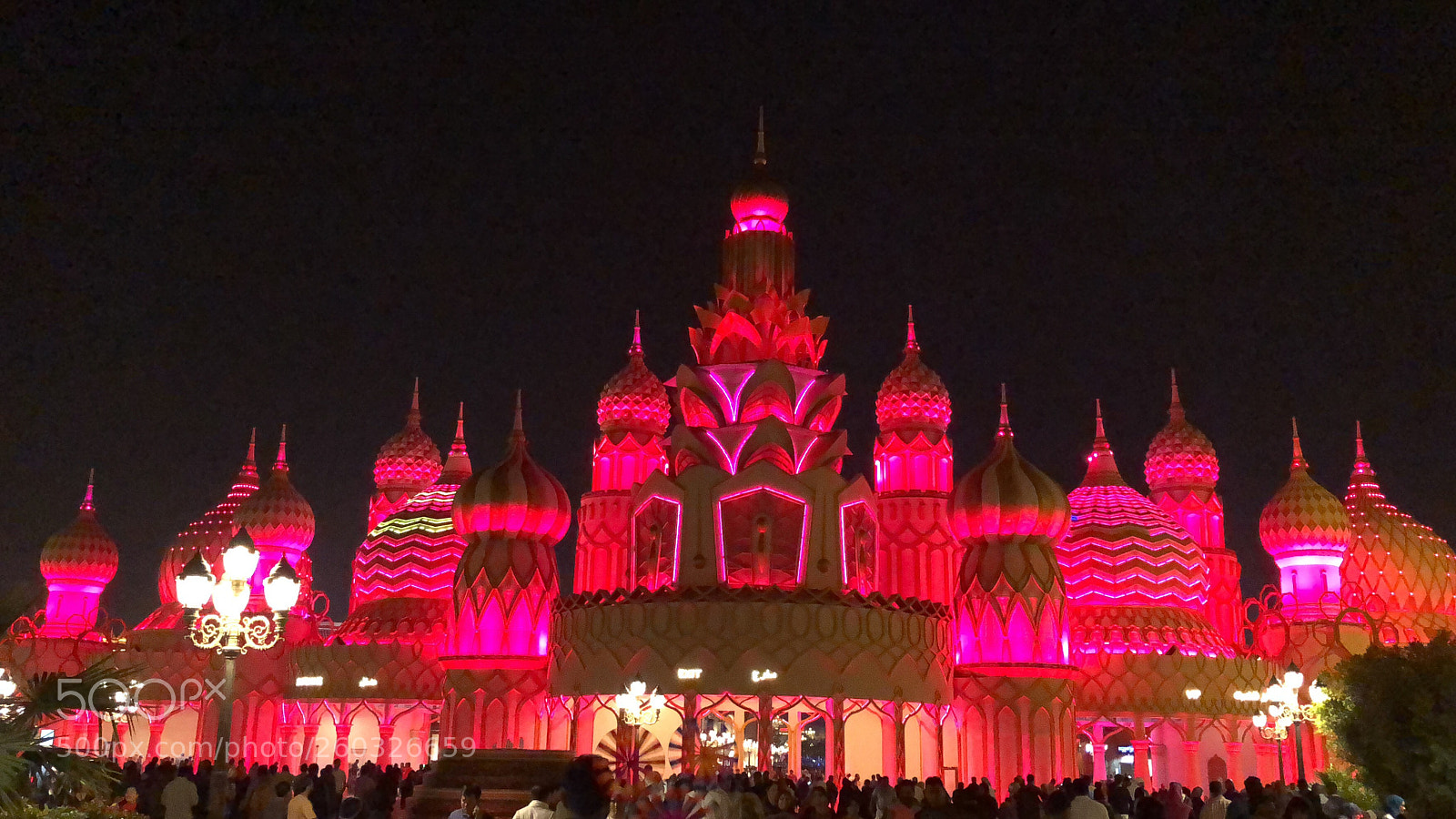 Apple iPhone 8 Plus sample photo. Global village entrance  photography