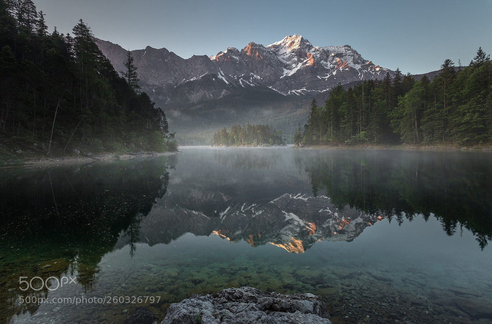 Canon EOS 6D sample photo. Lake eibsee. germany.  photography