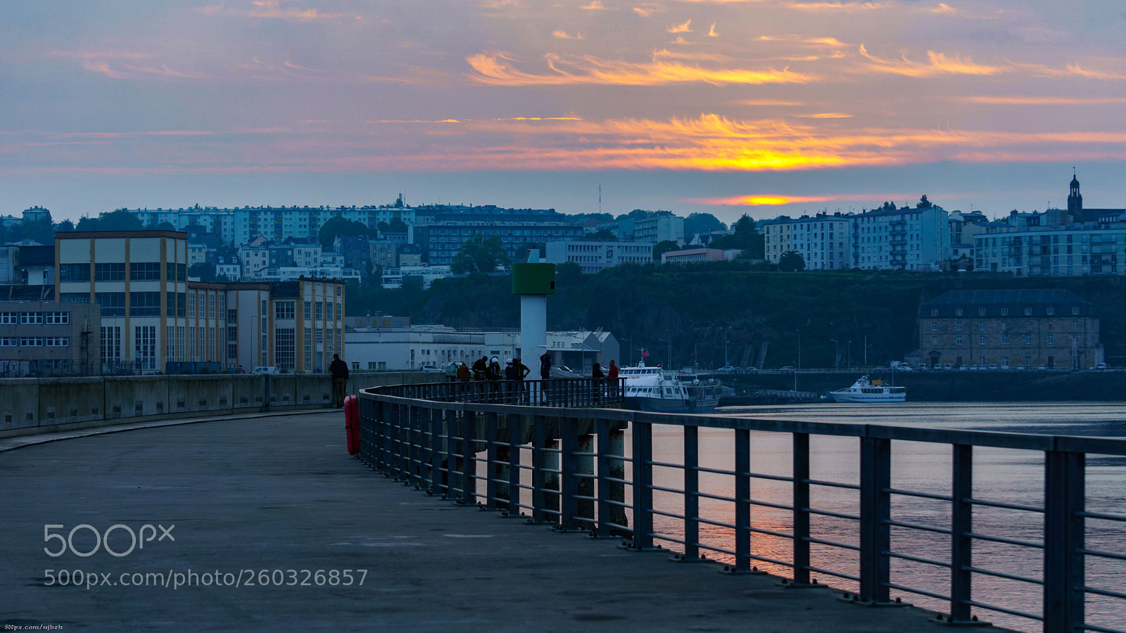 Sony a6000 sample photo. Brest harbor brittany photography