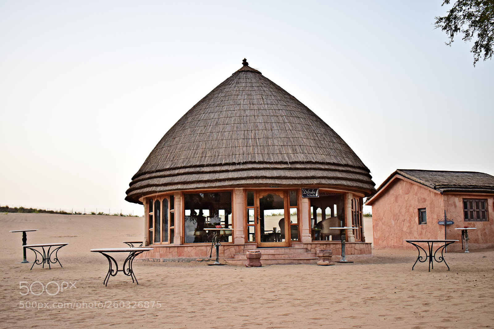 Nikon D5300 sample photo. Amidst the dunes khimsar photography