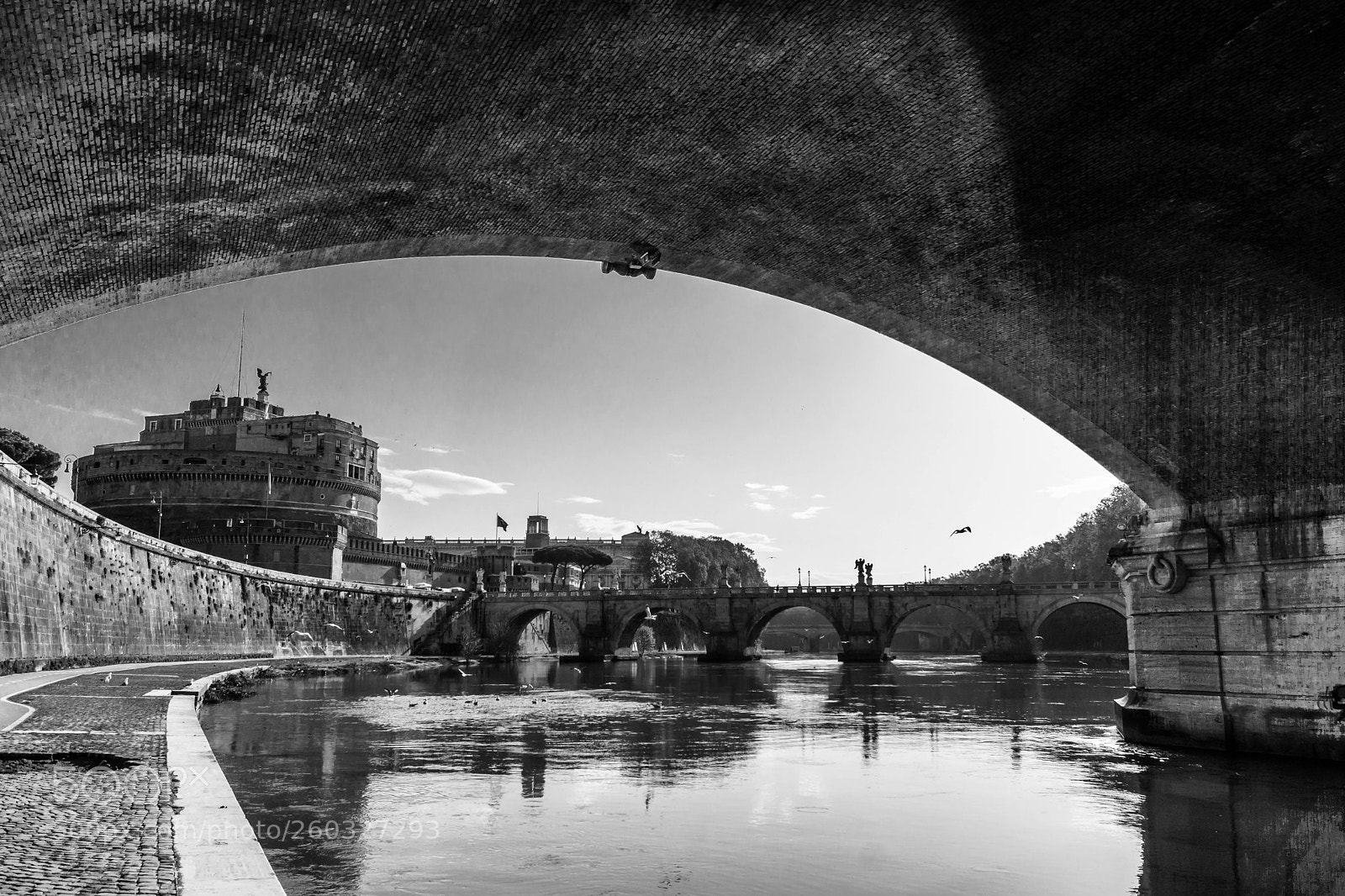 Sony a6000 sample photo. Under the bridge photography