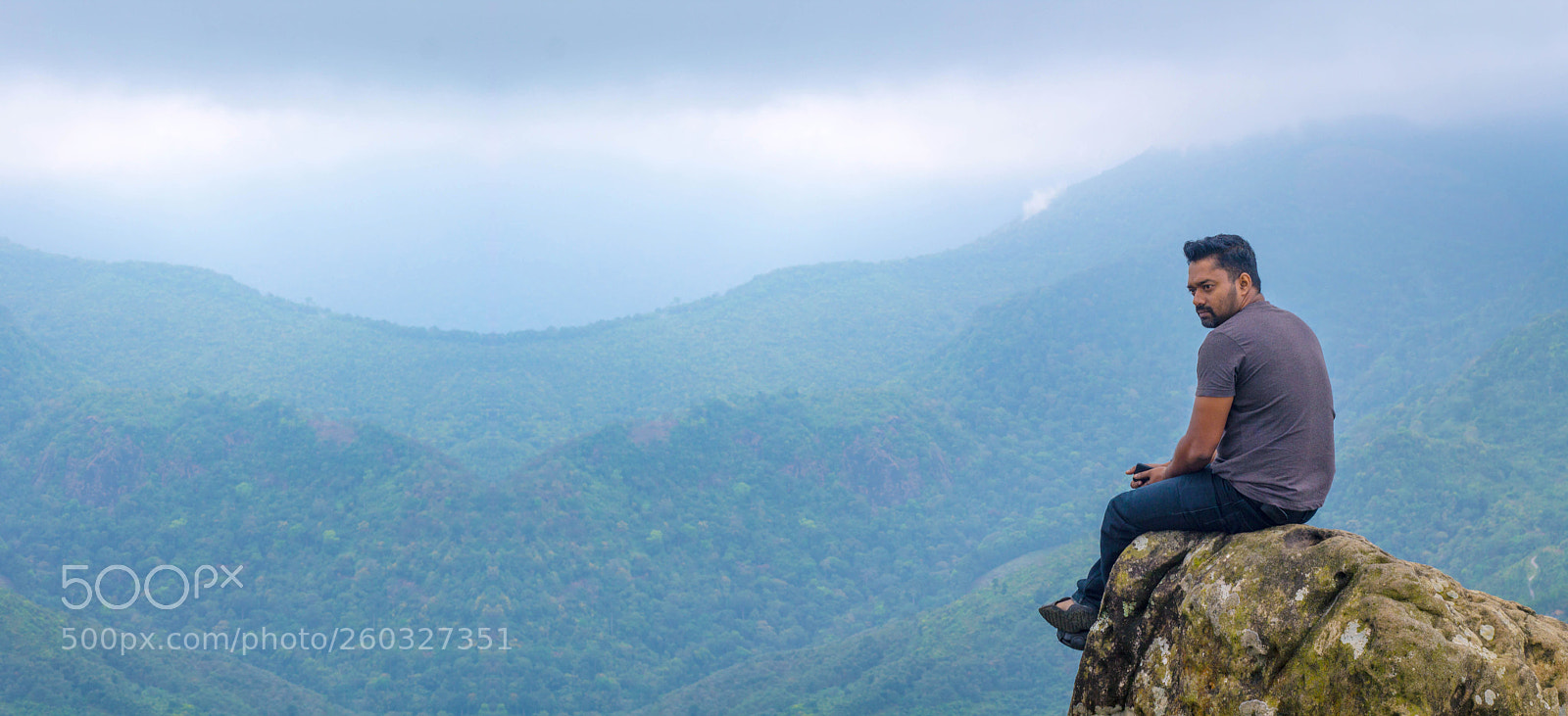 Canon EOS 60D sample photo. Lonley @ ponmudi photography