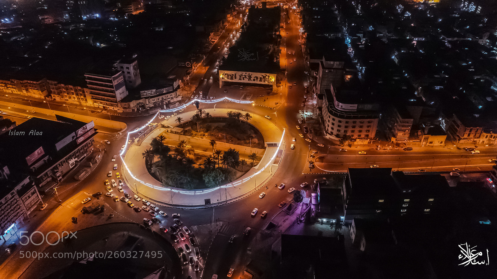 DJI FC6310 sample photo. #ساحة التحرير photography