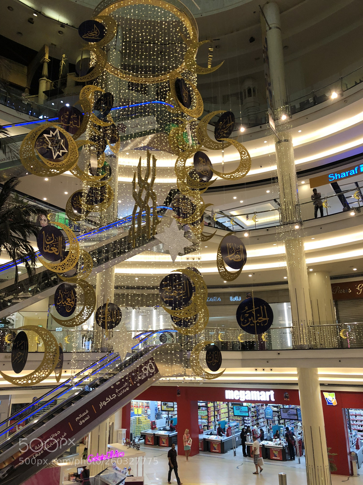 Apple iPhone X sample photo. Sharjah mega mall  photography