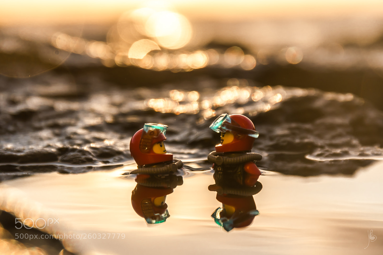 Canon EOS 7D Mark II sample photo. Divers in love photography