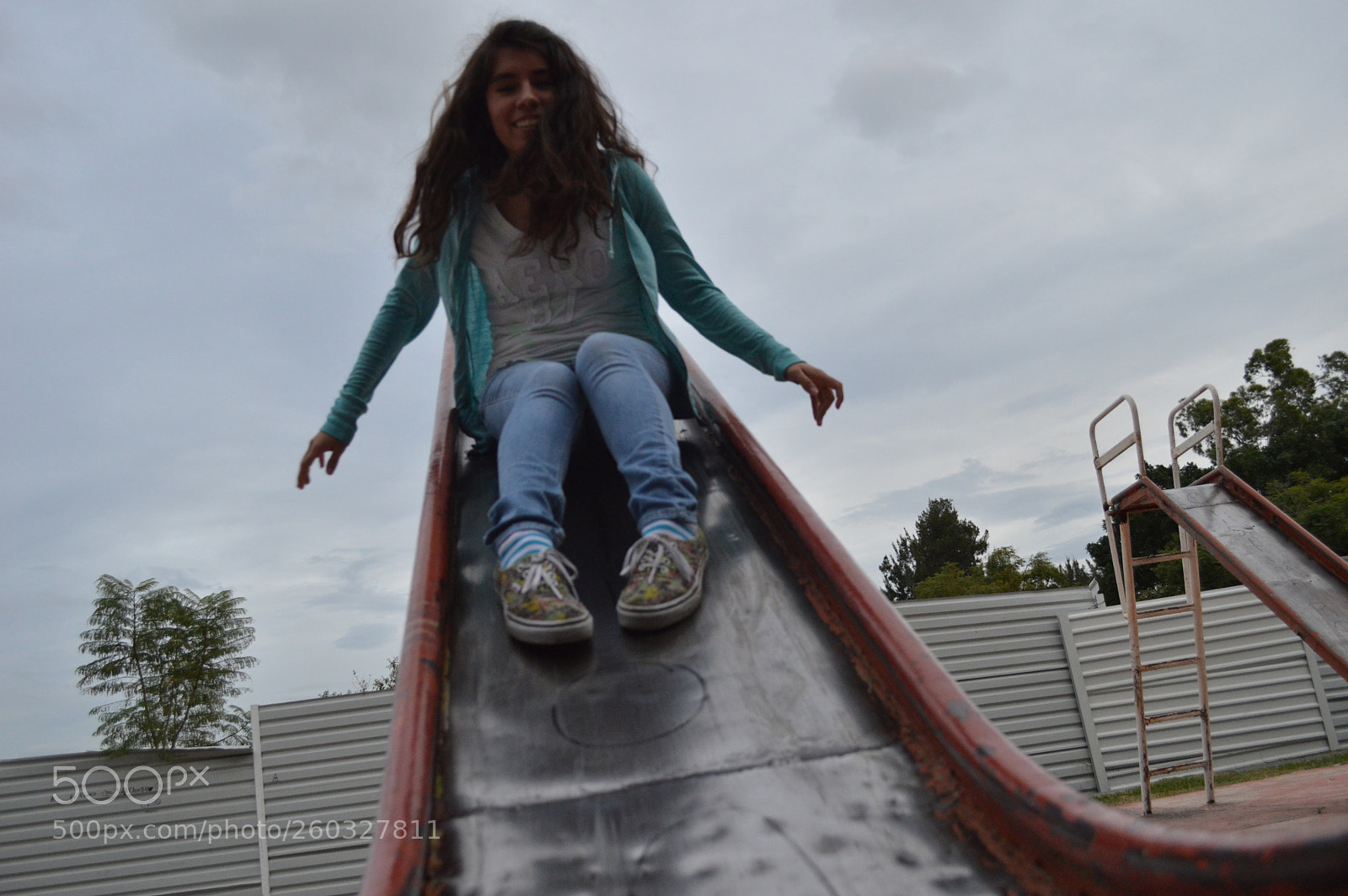 Nikon D3200 sample photo. Niña de nuevo photography