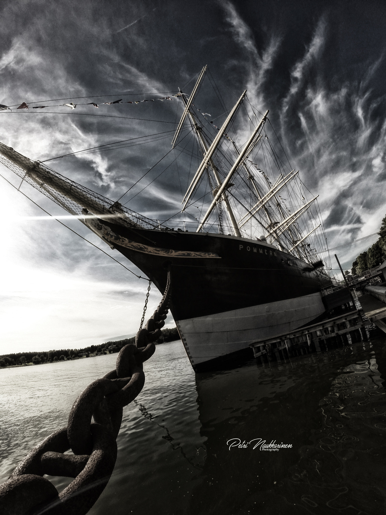 GoPro HERO3+ Black Edition sample photo. Pommern photography