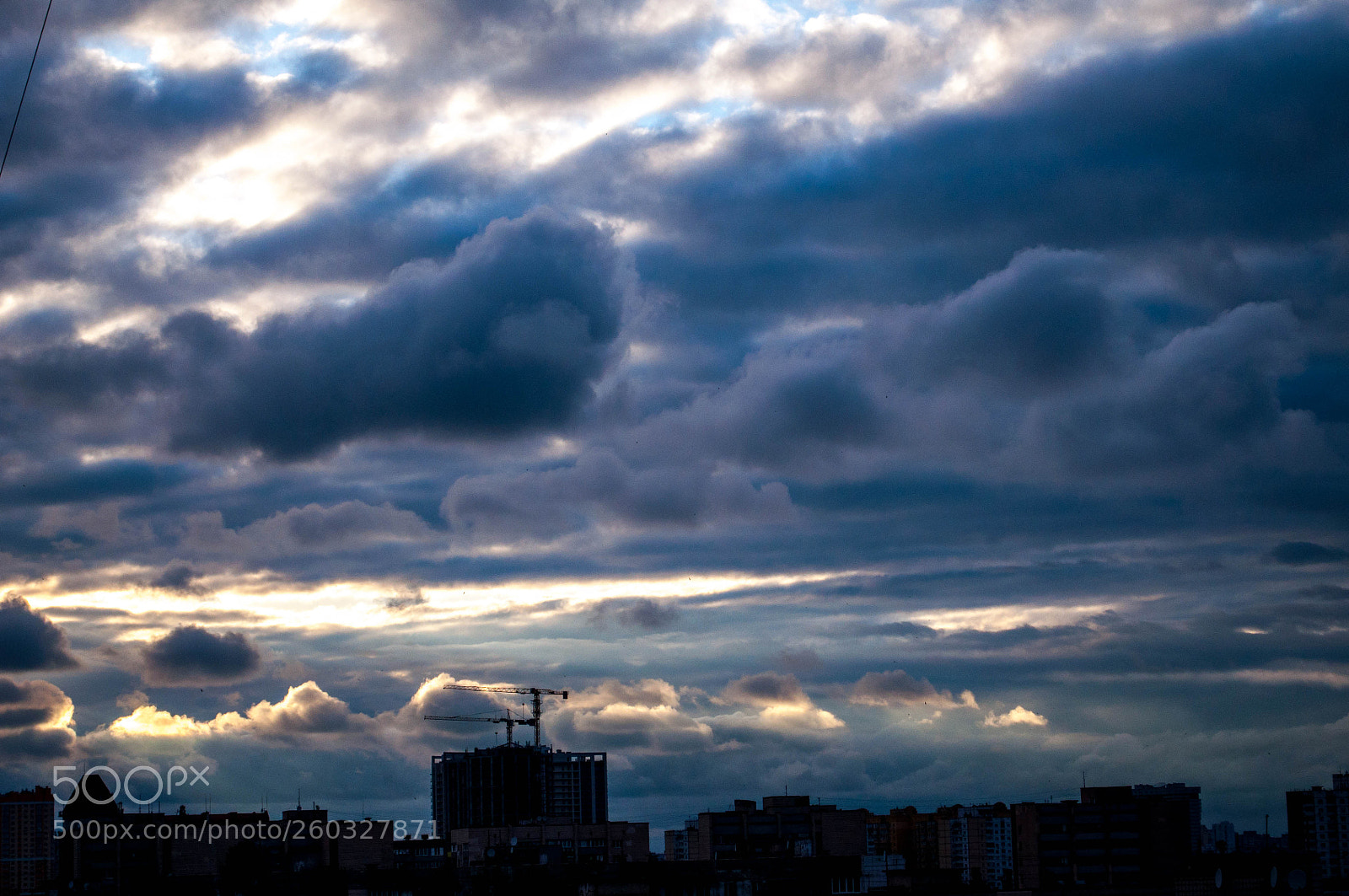 Nikon D90 sample photo. Sky photography