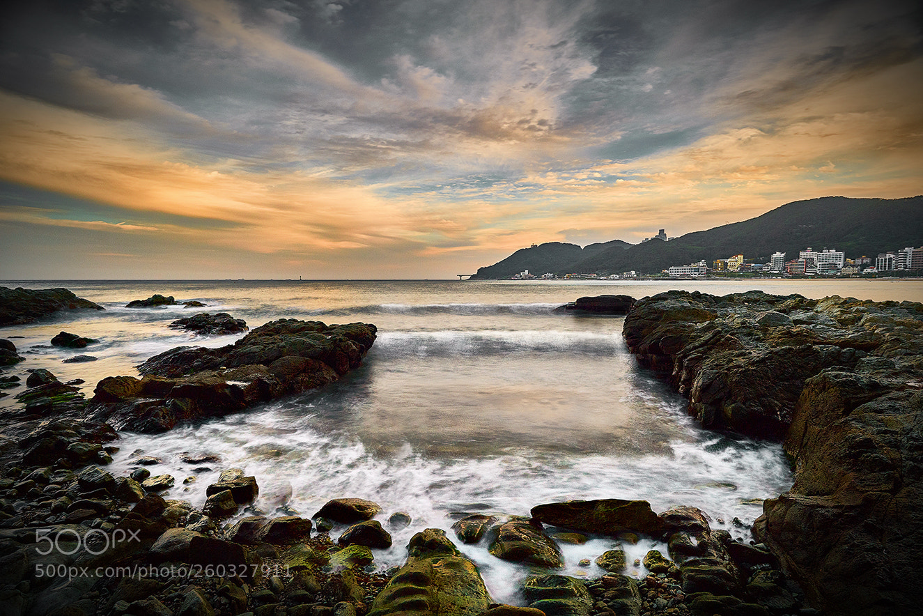 Sony a7R III sample photo. Seascape photography