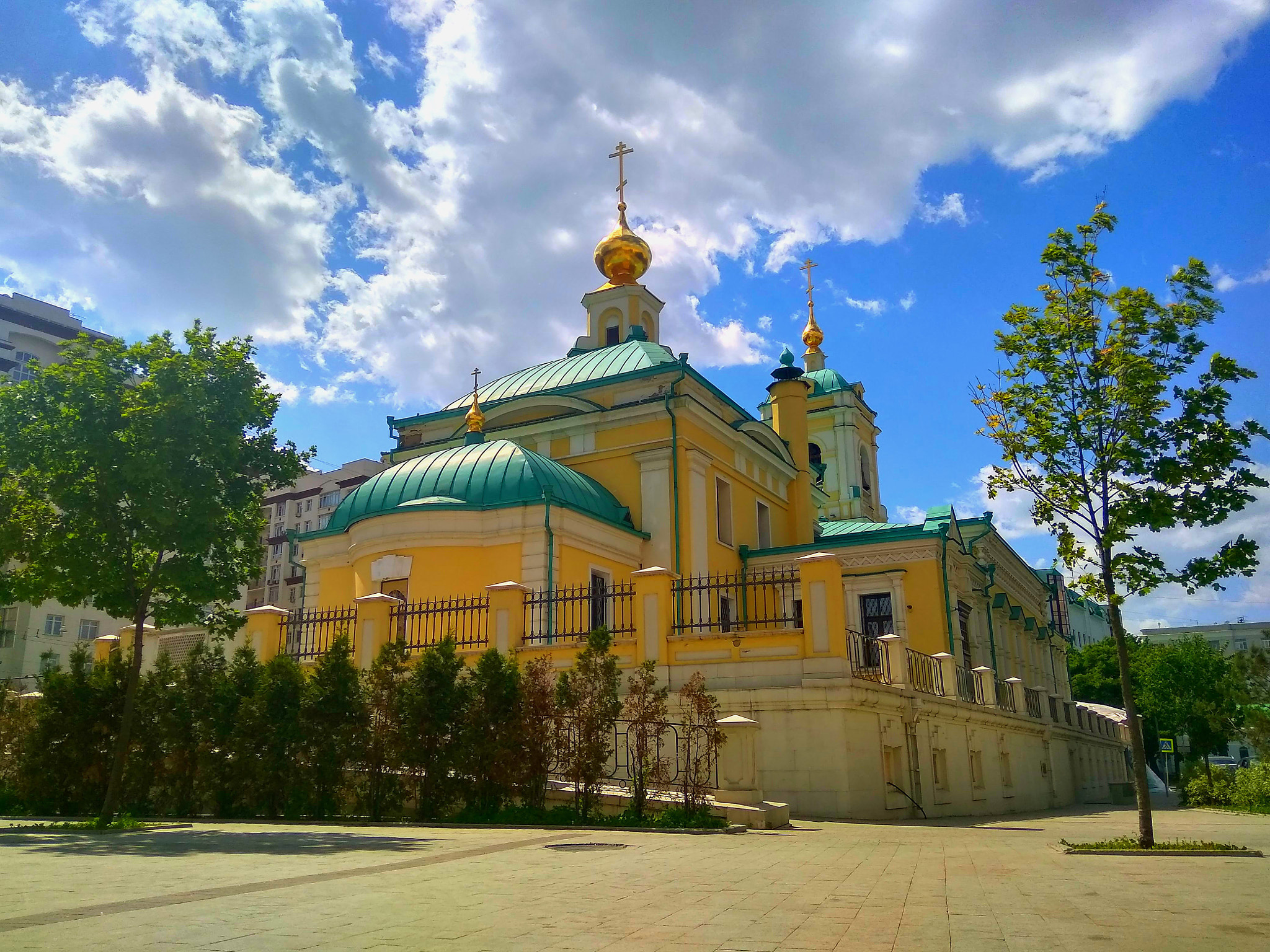 Xiaomi Redmi 5A sample photo. Church of the transfiguration photography