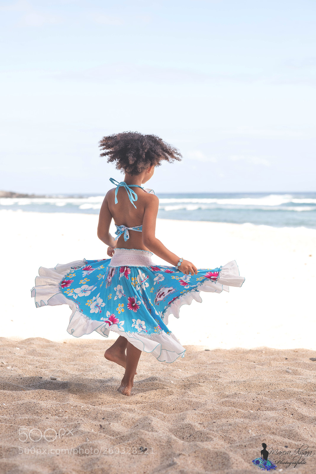 Nikon D810 sample photo. Maloya dancer photography