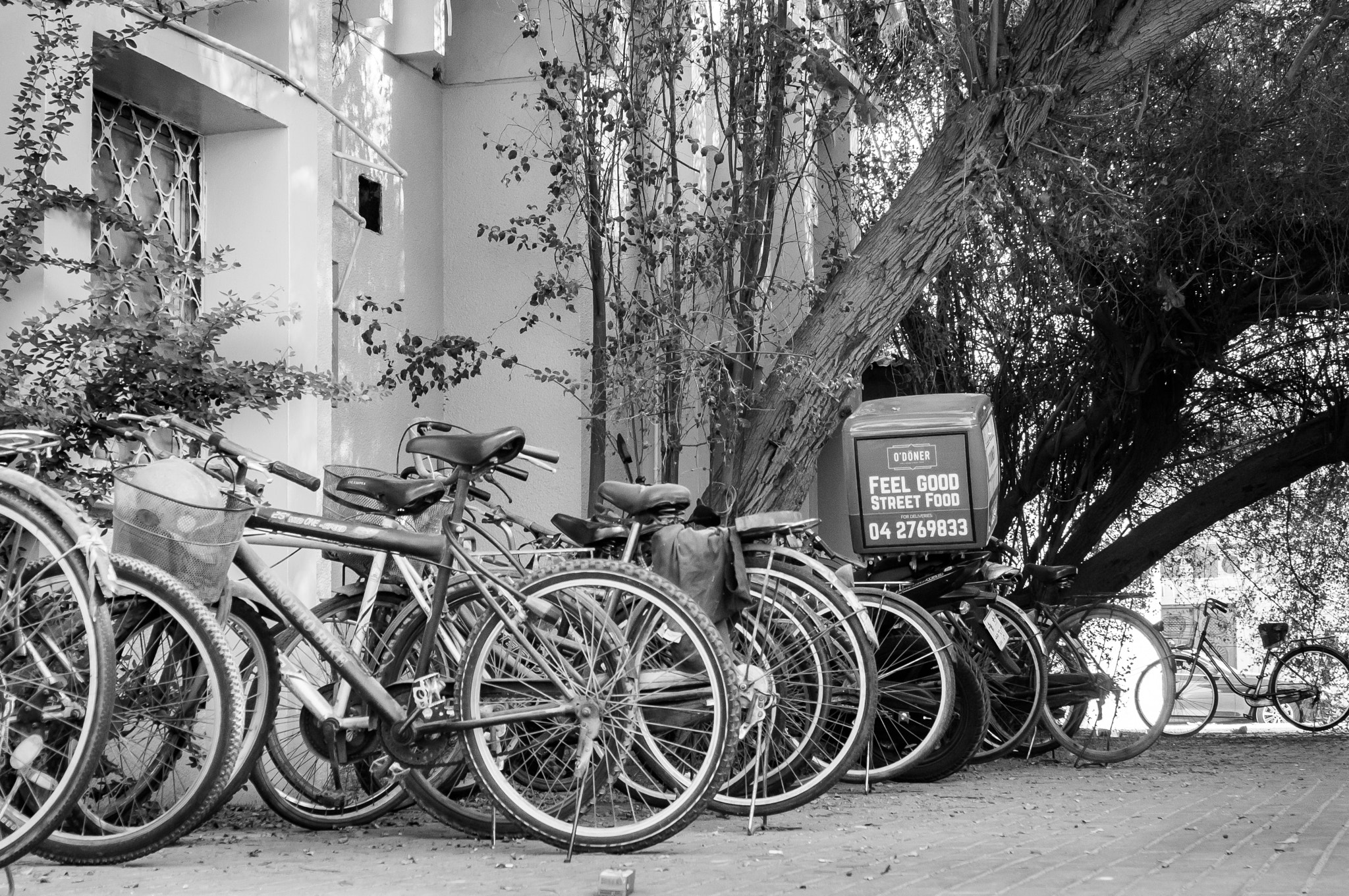 Sony Alpha NEX-3N sample photo. Cycle station photography