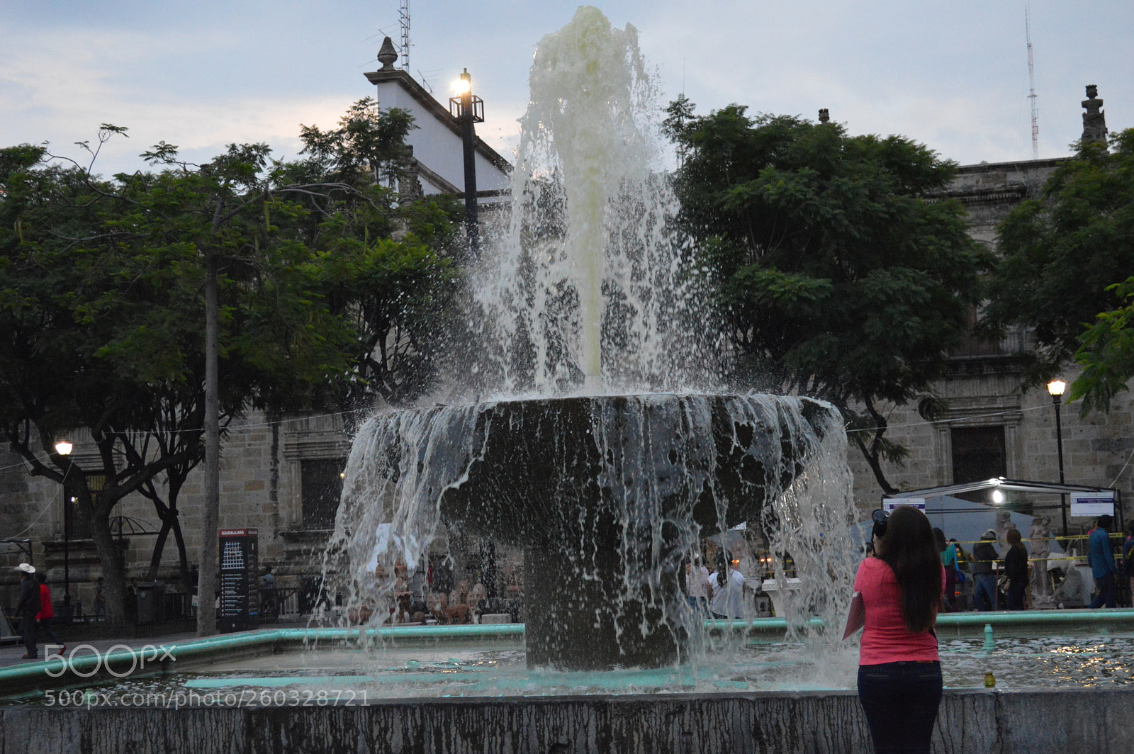 Nikon D3200 sample photo. Fuente de los deseos photography