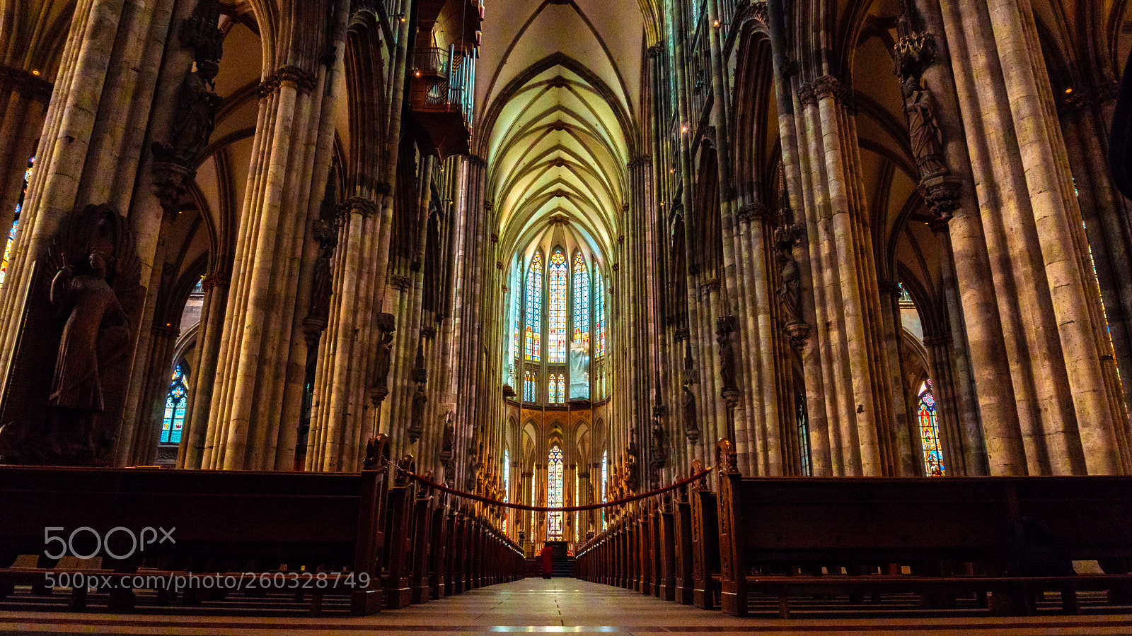 Sony a6300 sample photo. Cologne cathedral photography