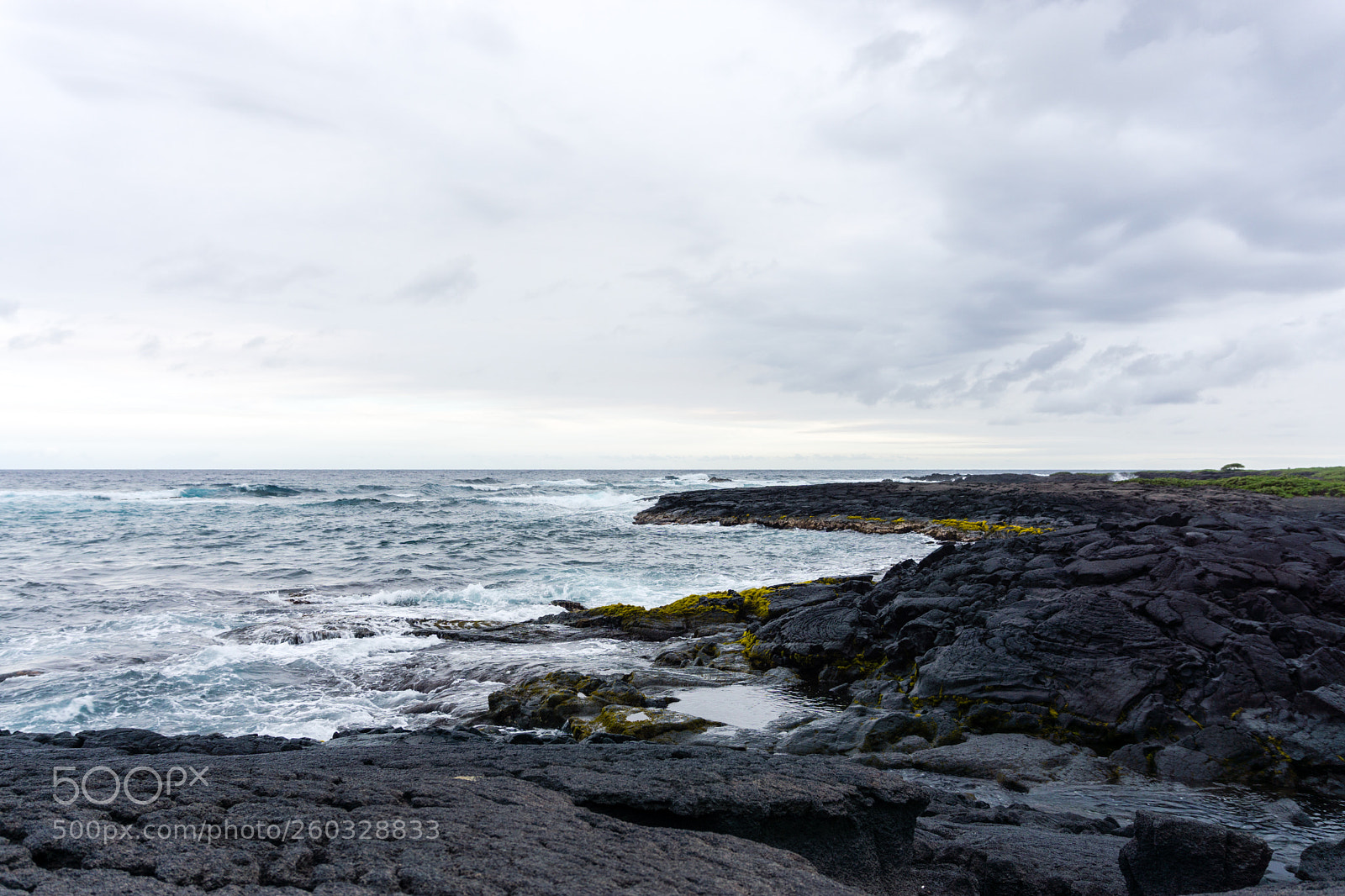 Sony a6000 sample photo. Hawaii shore photography
