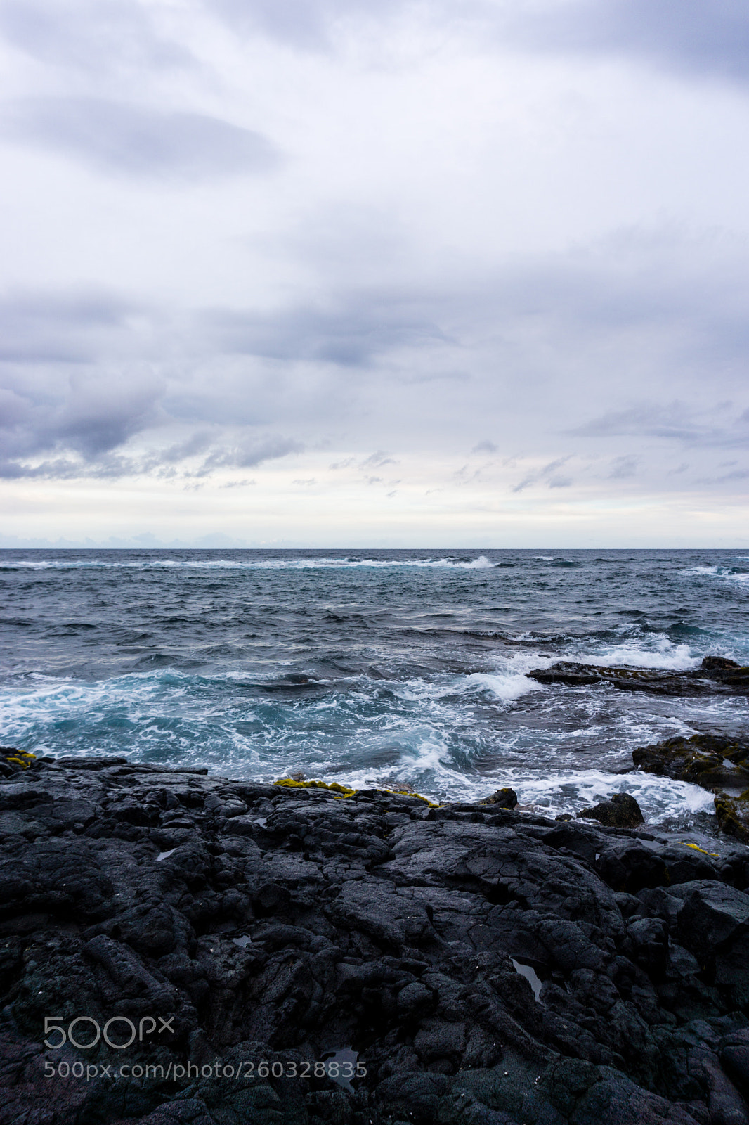 Sony a6000 sample photo. Hawaii shore photography