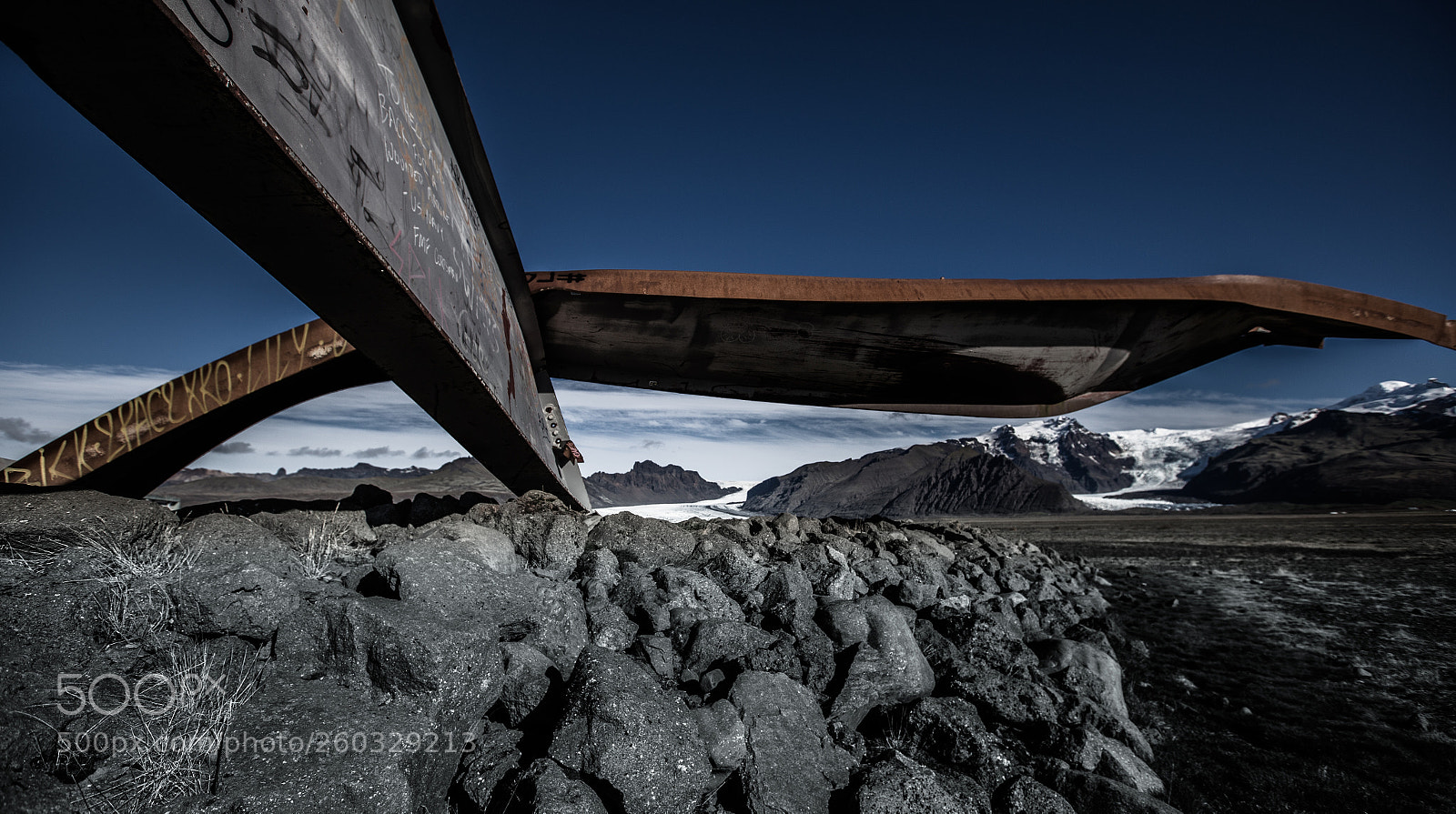 Canon EOS 6D sample photo. Ice land photography