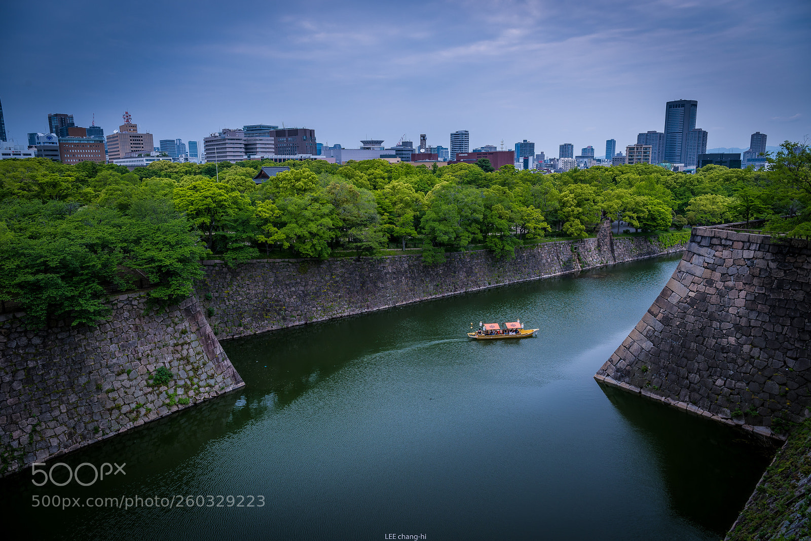 Nikon D810 sample photo. Osaka travel photography