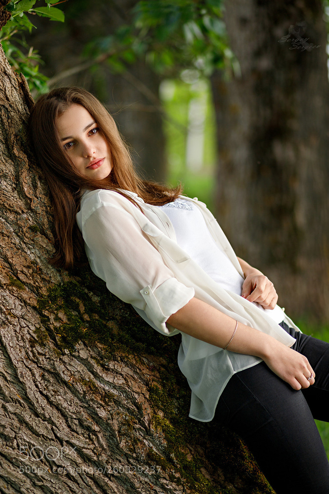 Canon EOS 6D Mark II sample photo. Люба photography
