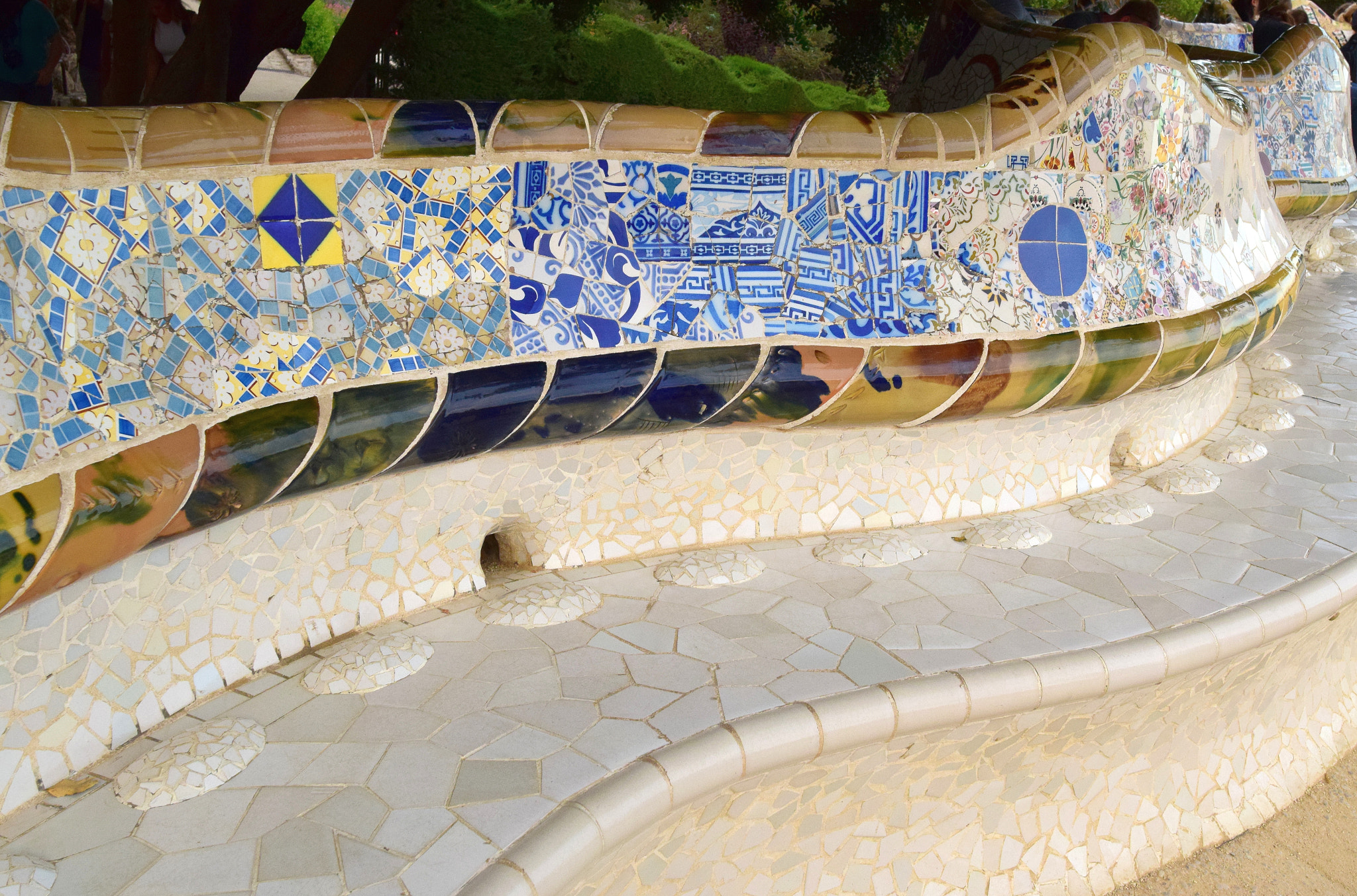 Nikon D3300 sample photo. Guell park photography