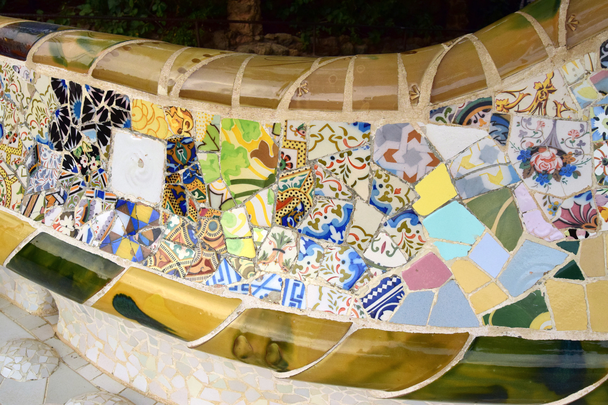 Nikon D3300 sample photo. Guell park photography