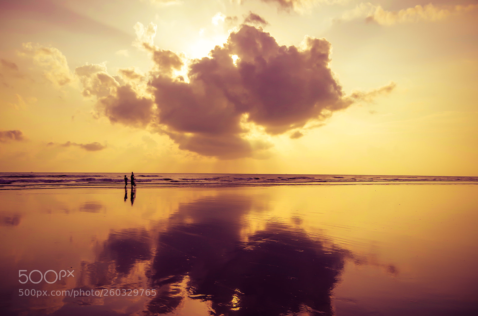 Pentax K-50 sample photo. The mirror of sky photography