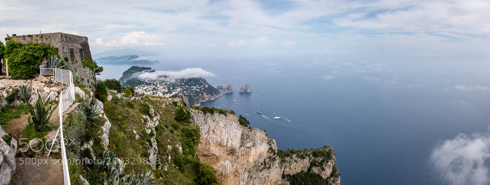Nikon D7200 sample photo. Anacapri photography