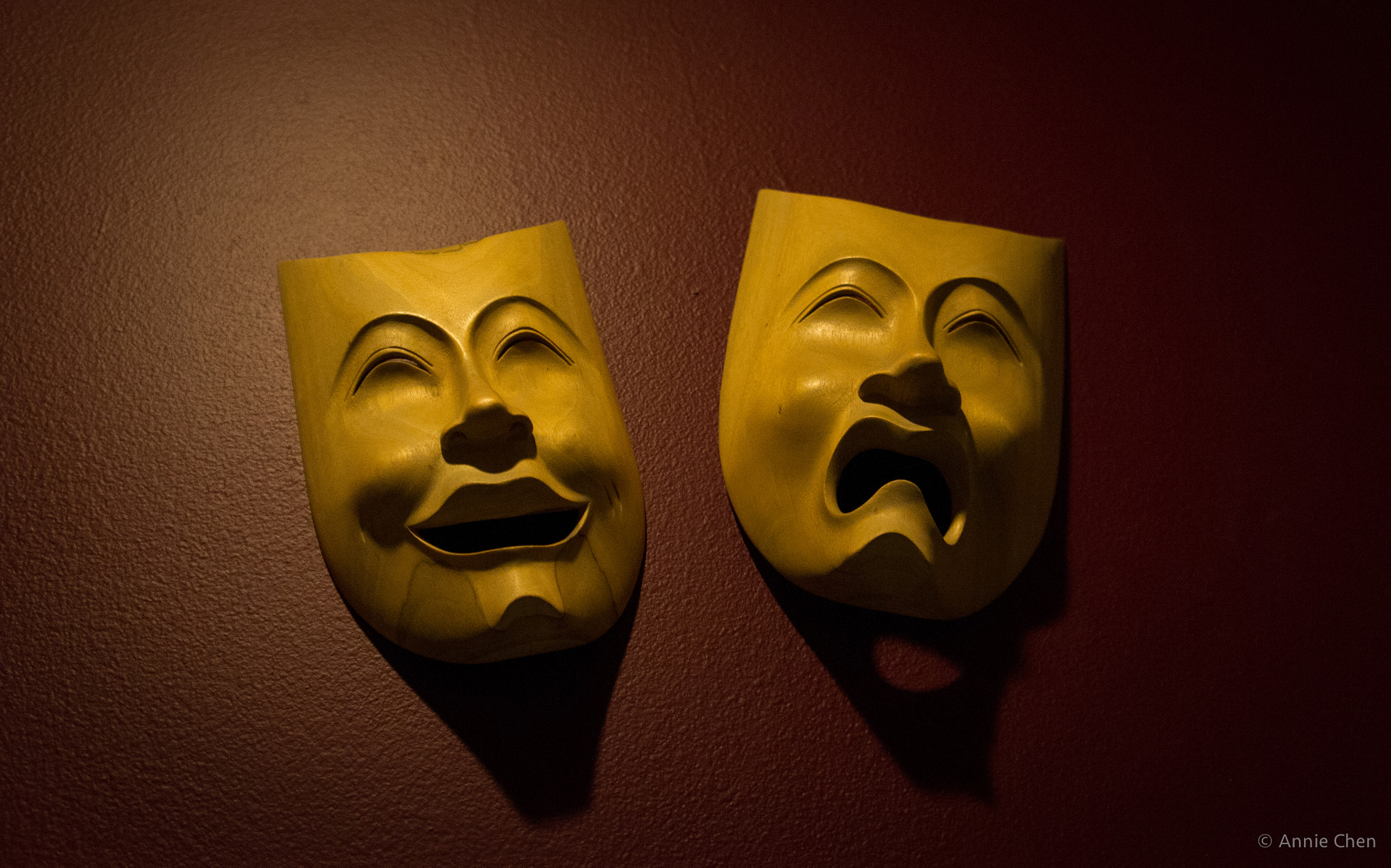 Sony Alpha NEX-3 sample photo. Comedy and tragedy photography