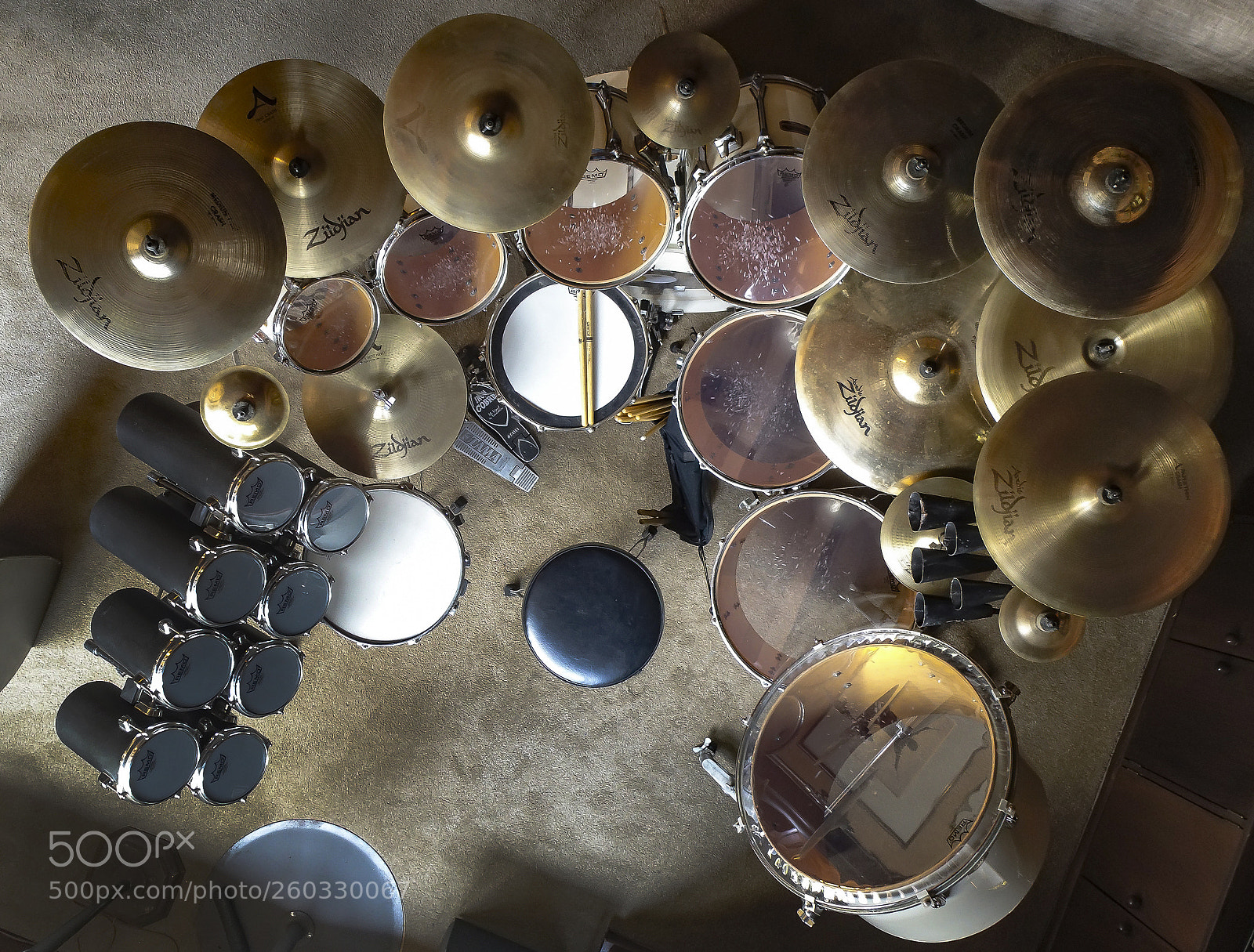 DJI FC6310 sample photo. Drums & more drums photography