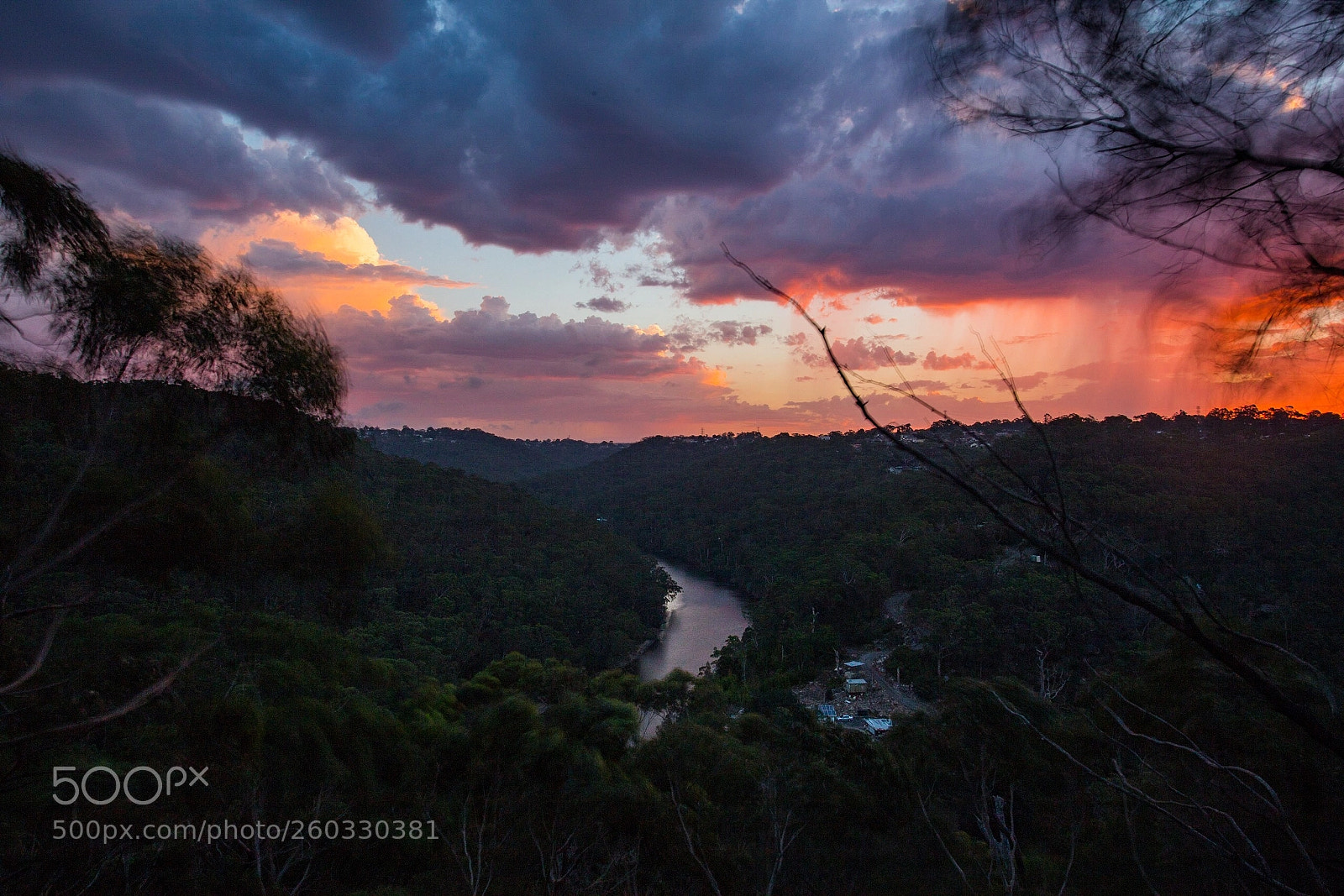 Canon EOS 6D sample photo. Rainy sunsets  photography