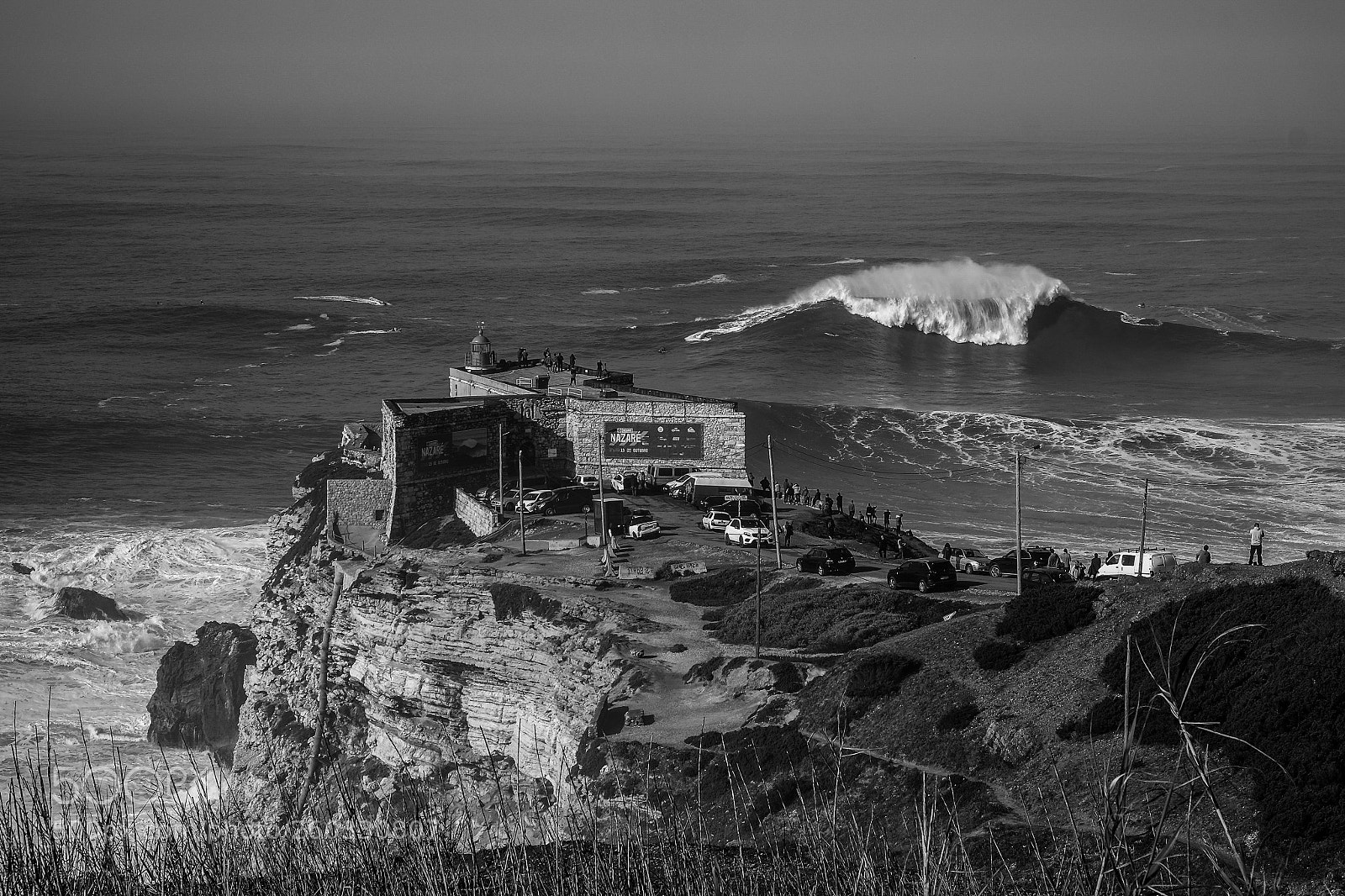 Fujifilm X-T10 sample photo. Praia do norte photography