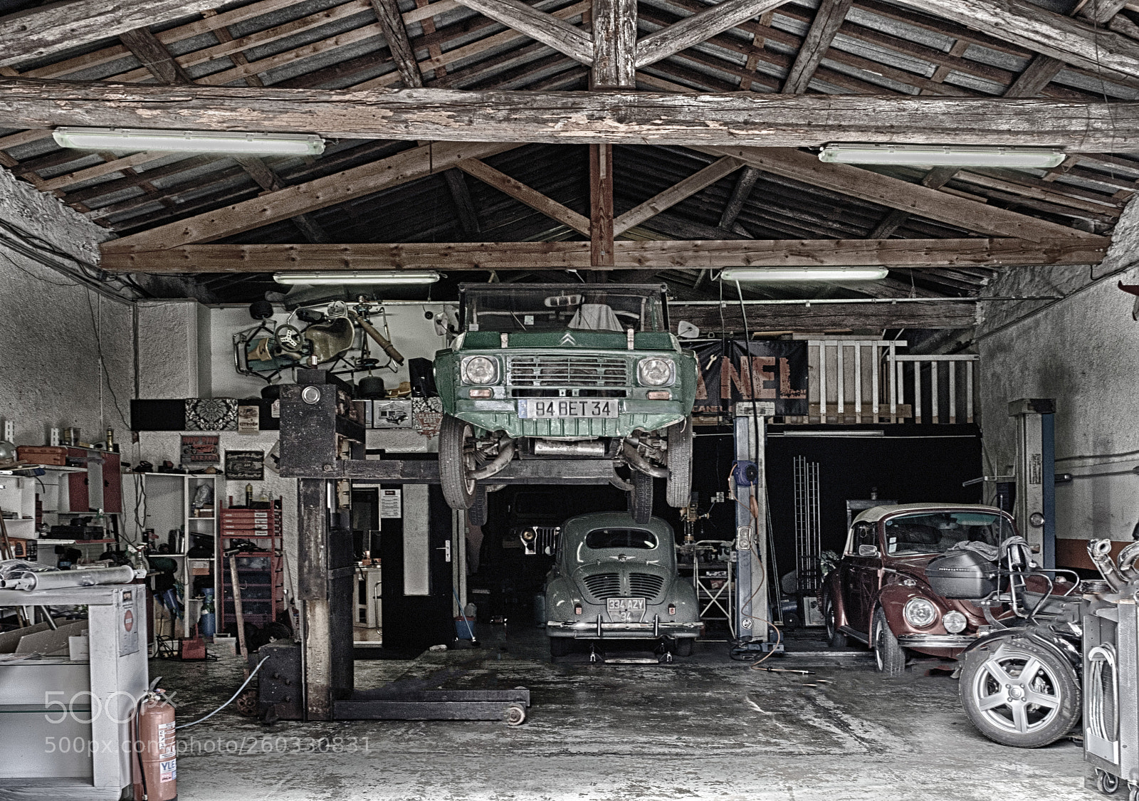 Fujifilm X-T2 sample photo. Le garage 1273 photography