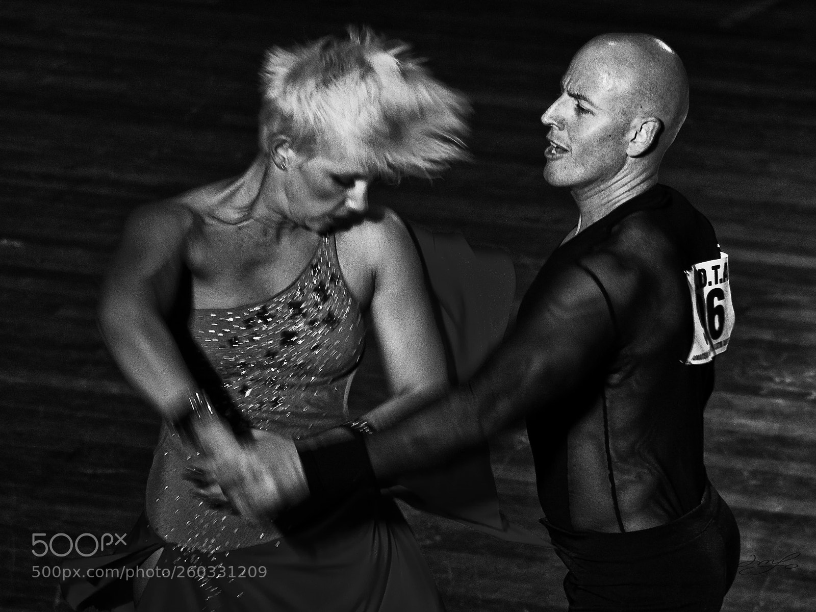 Canon EOS 50D sample photo. Dance b&w photography