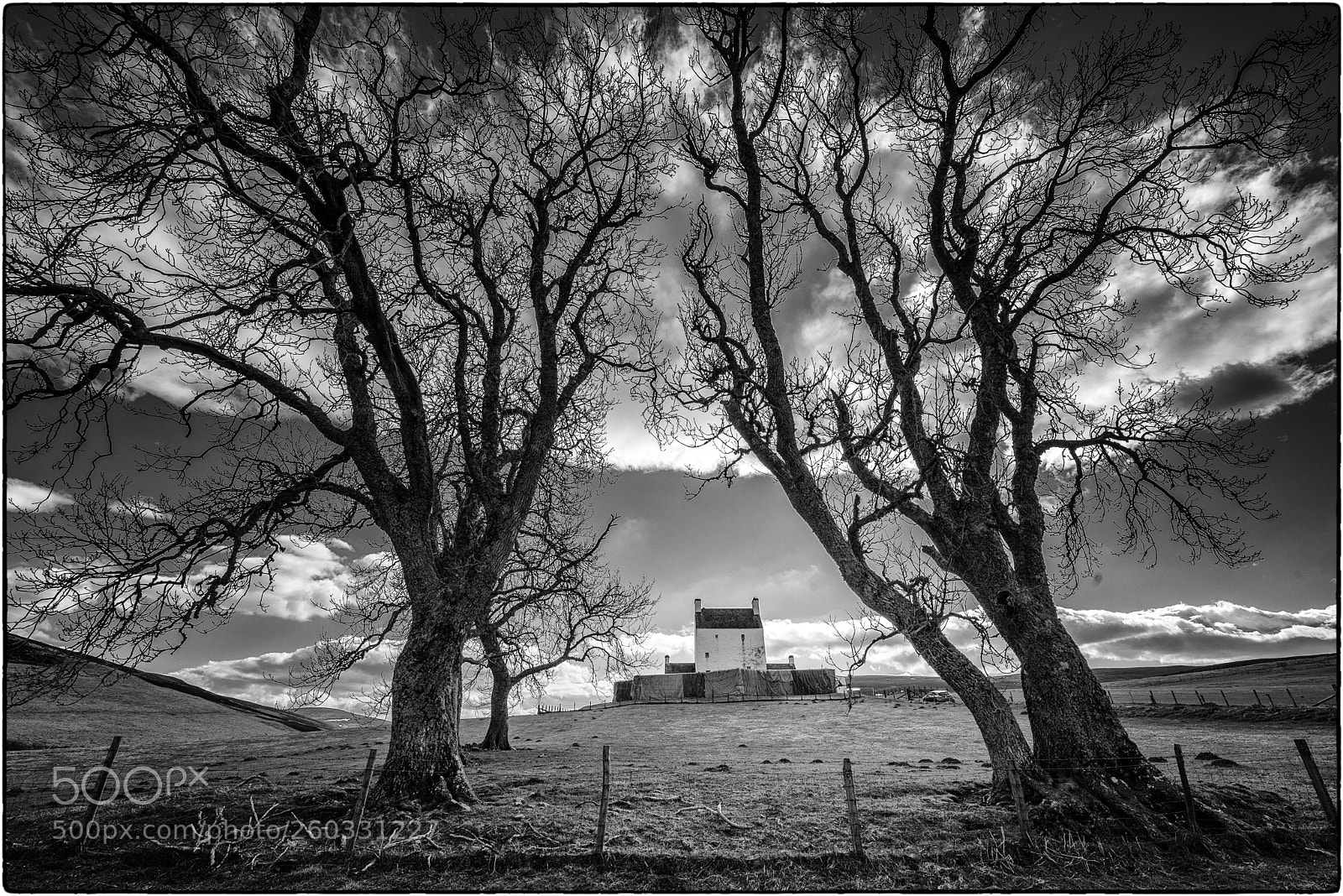 Nikon D750 sample photo. Corgarff castle photography