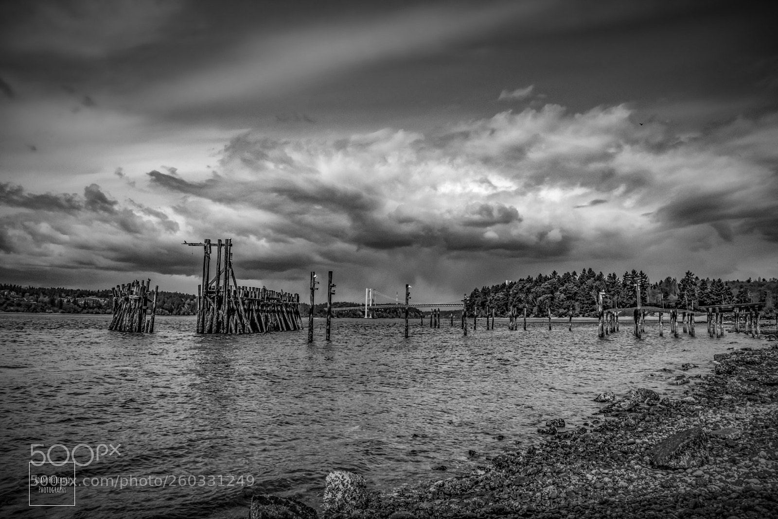 Nikon D800 sample photo. Stormy photography