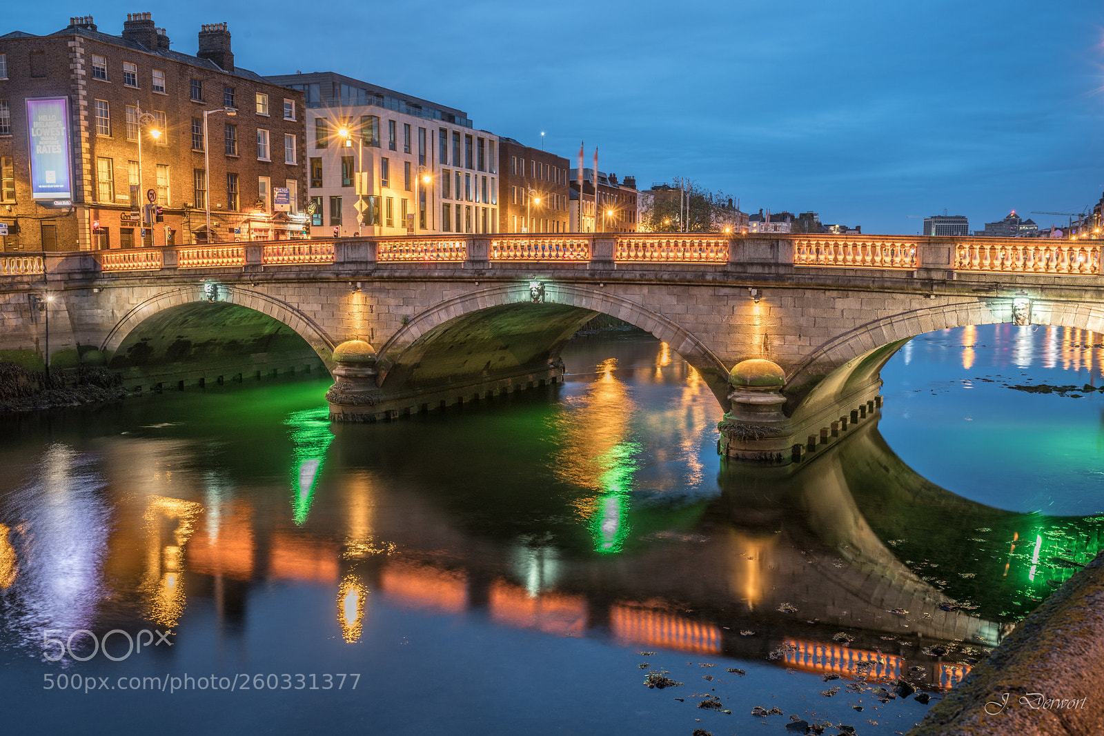 Sony a7R II sample photo. O'donovan rossa bridge dublin photography